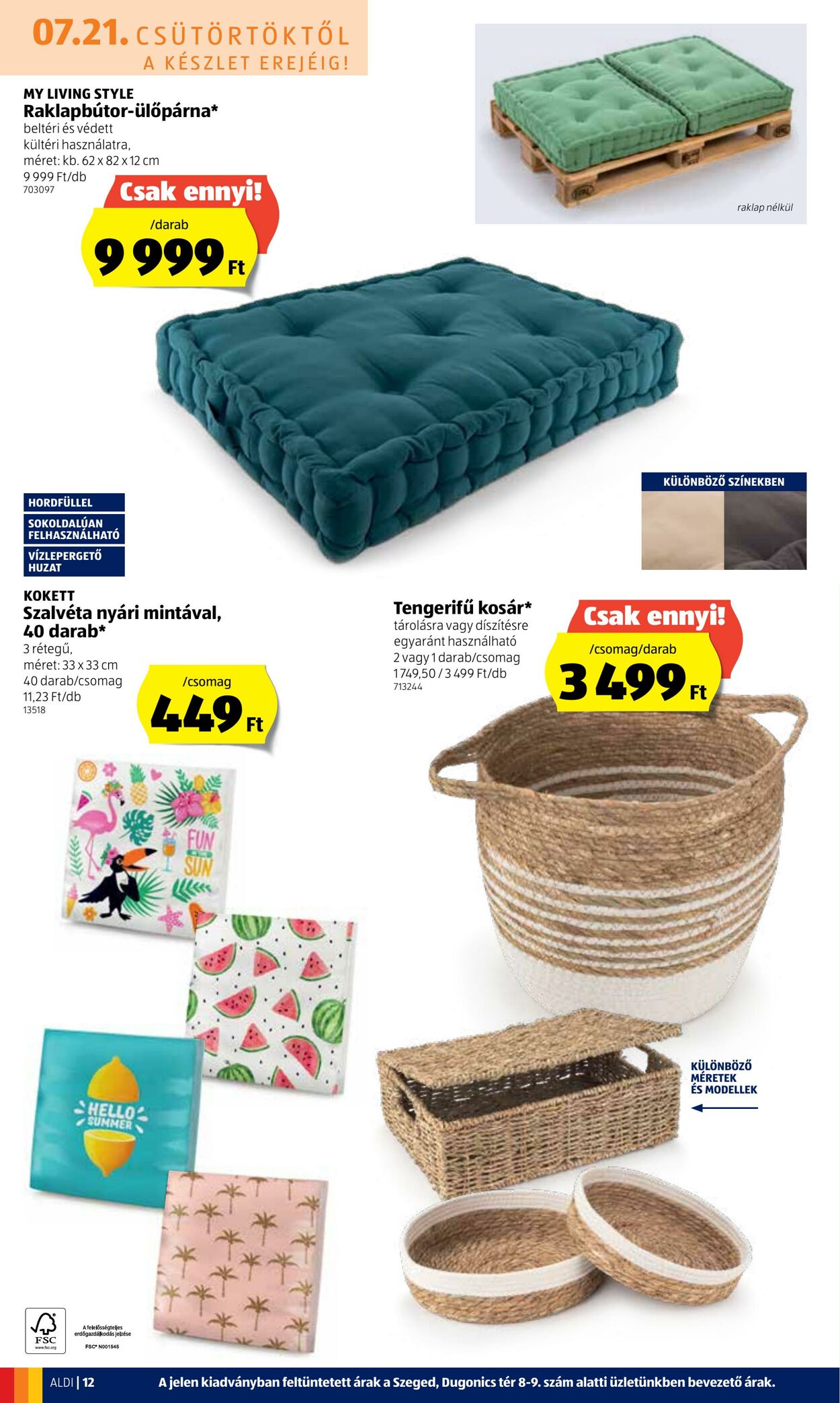 Flyer Aldi 21.07.2022 - 27.07.2022