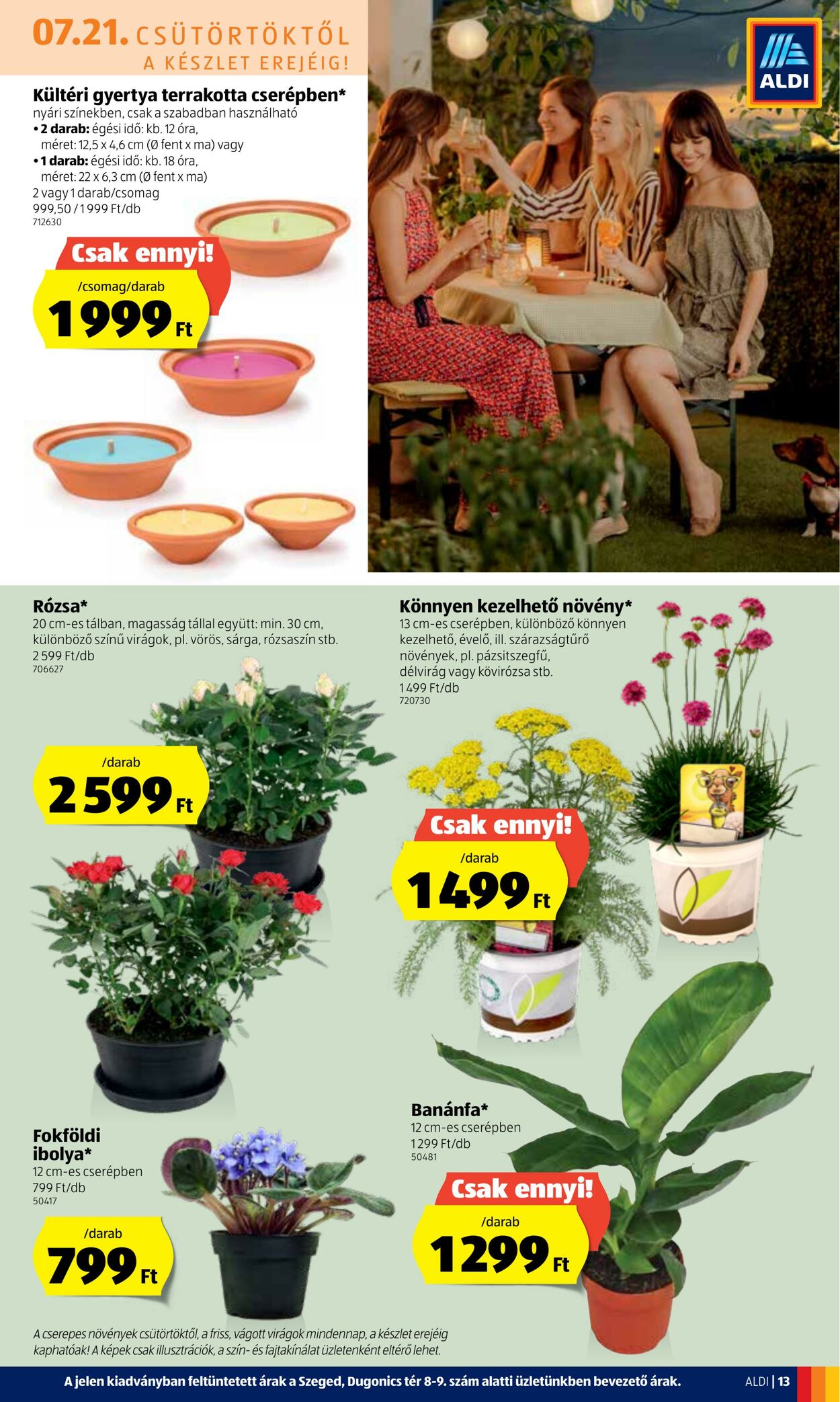 Flyer Aldi 21.07.2022 - 27.07.2022