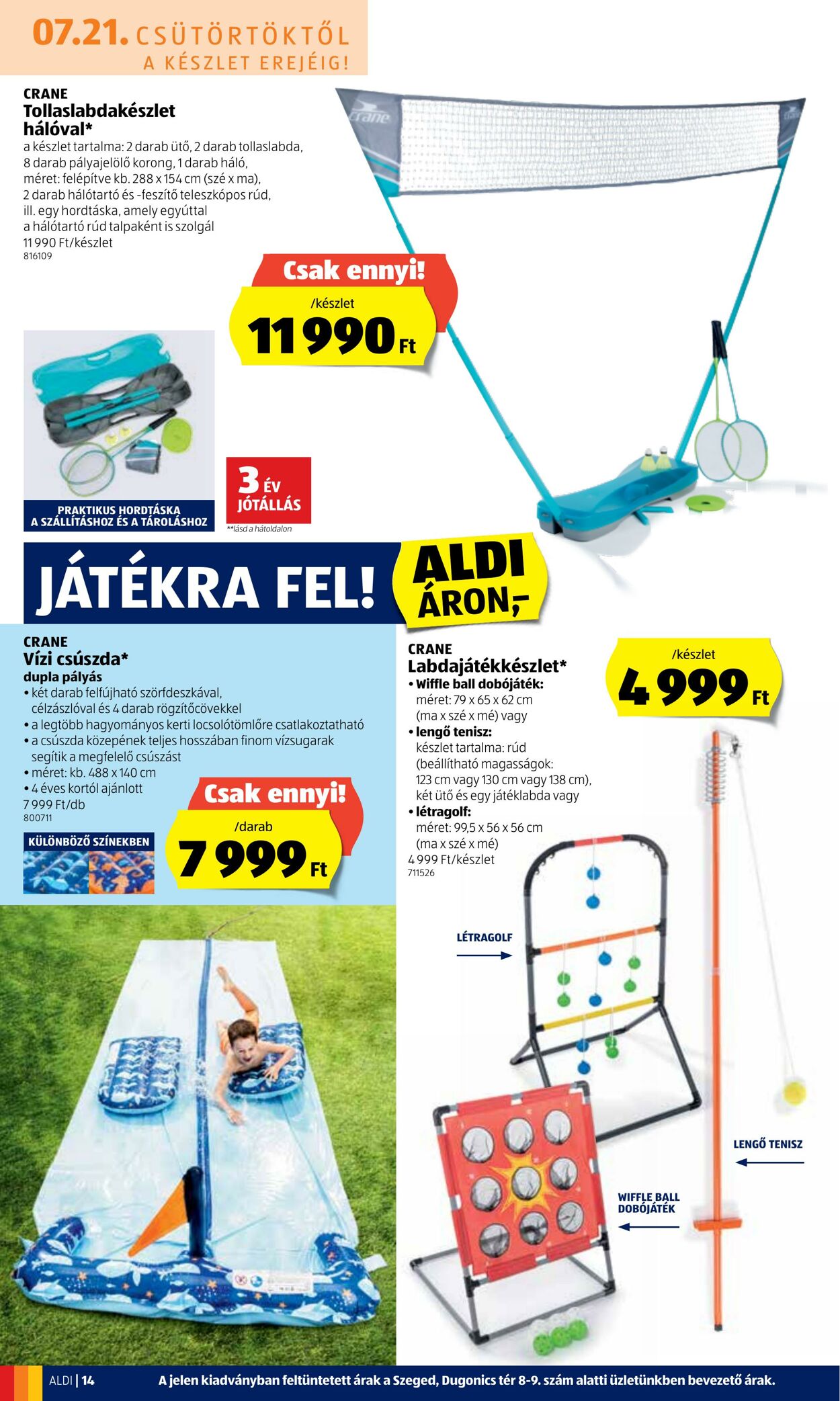 Flyer Aldi 21.07.2022 - 27.07.2022