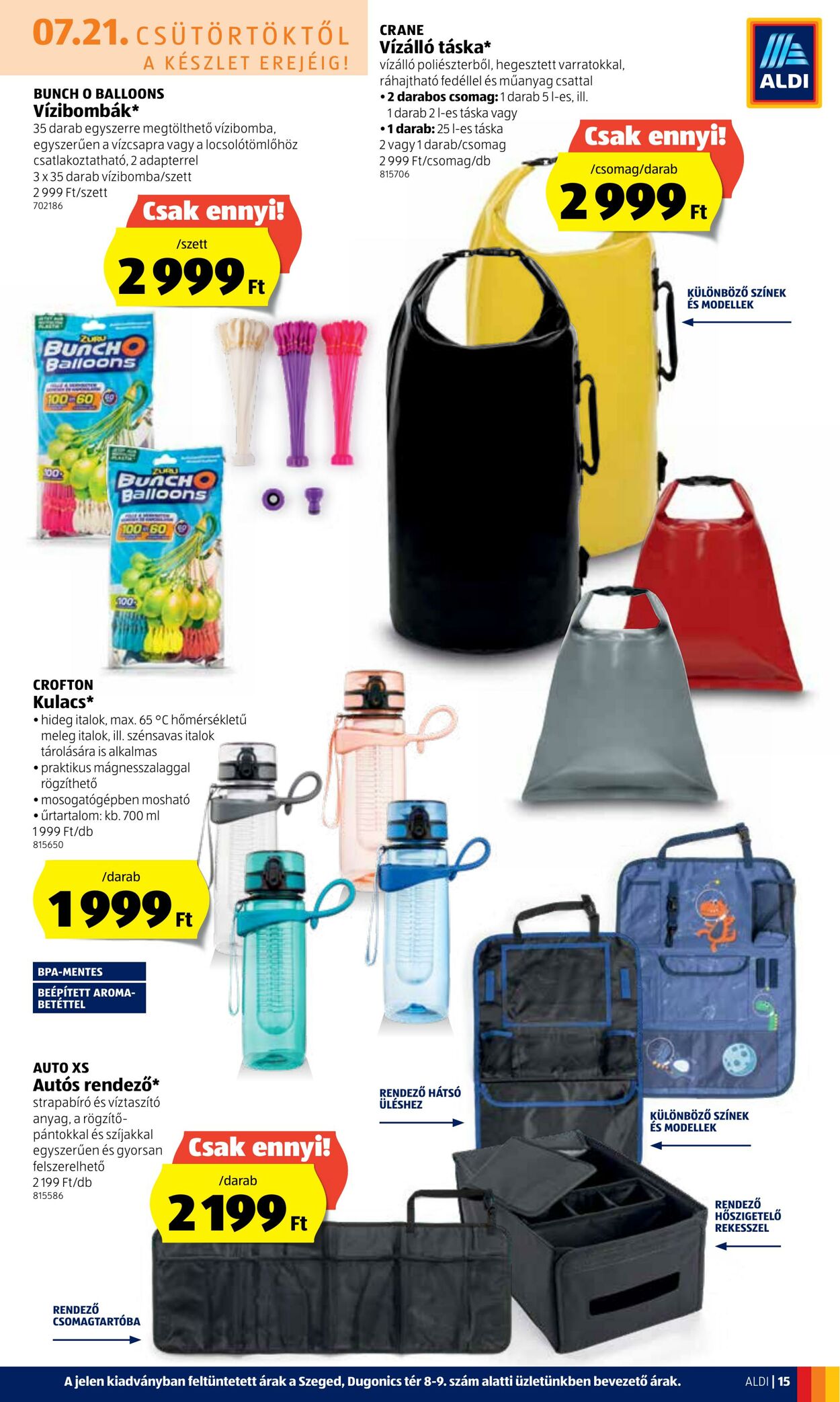 Flyer Aldi 21.07.2022 - 27.07.2022