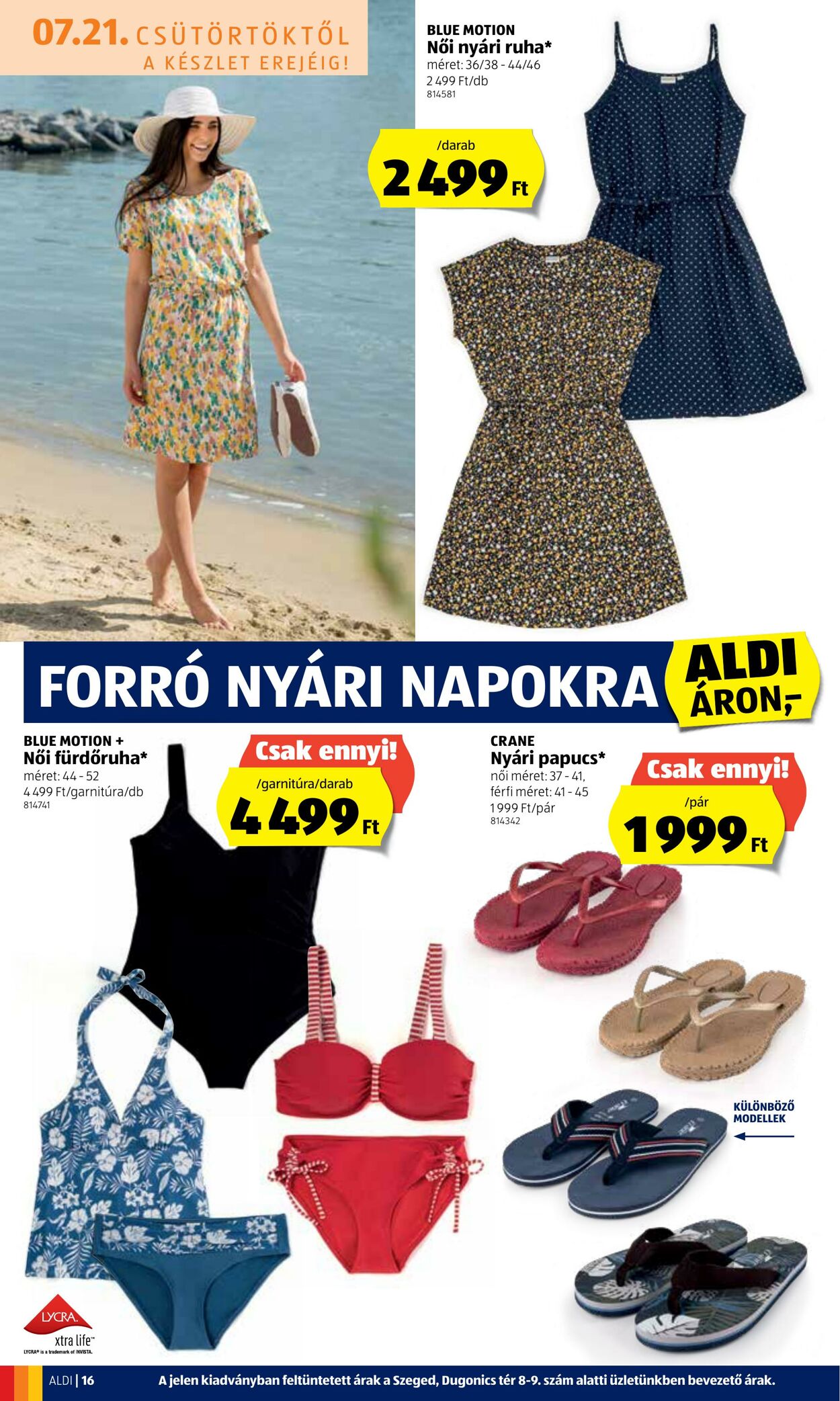 Flyer Aldi 21.07.2022 - 27.07.2022