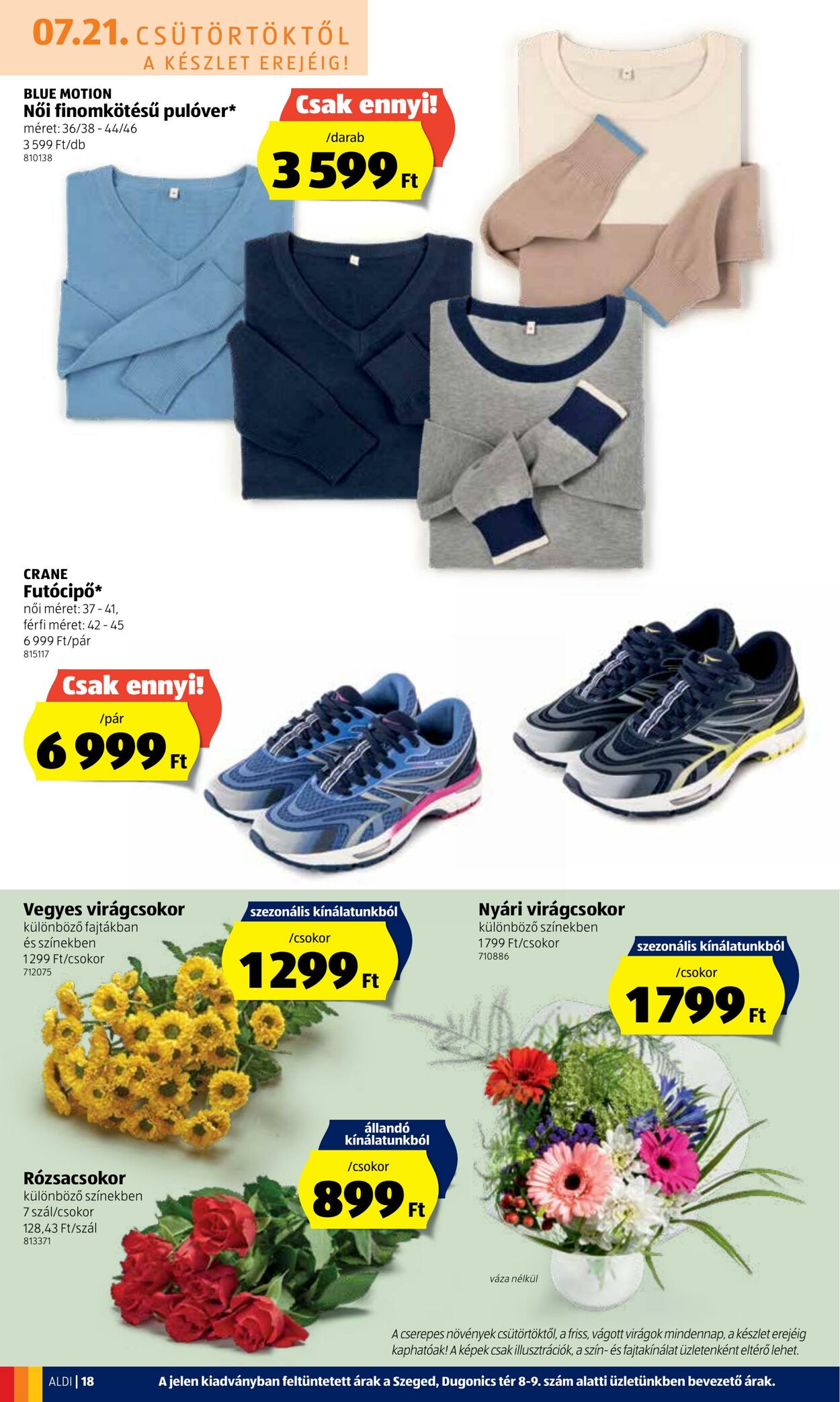 Flyer Aldi 21.07.2022 - 27.07.2022