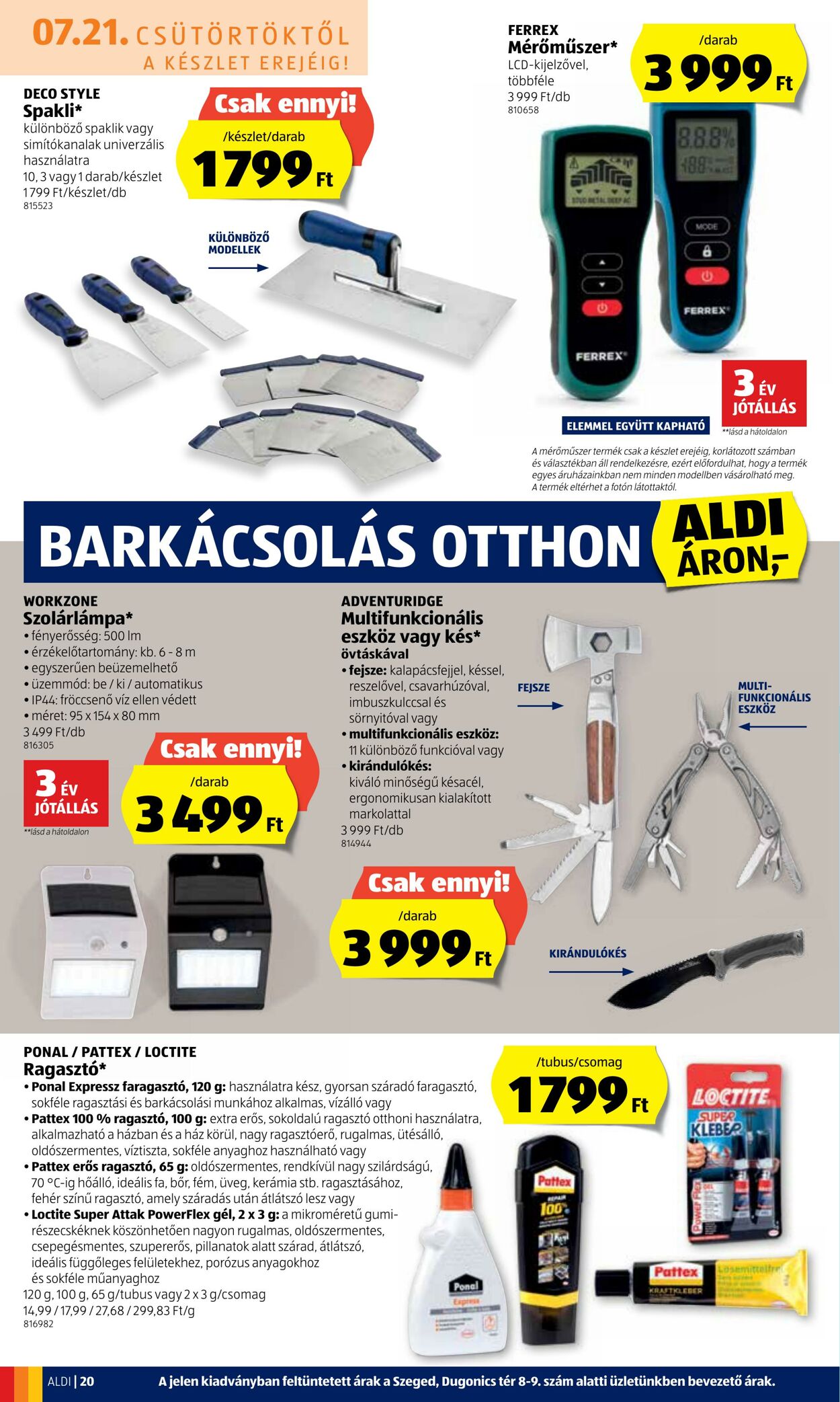 Flyer Aldi 21.07.2022 - 27.07.2022