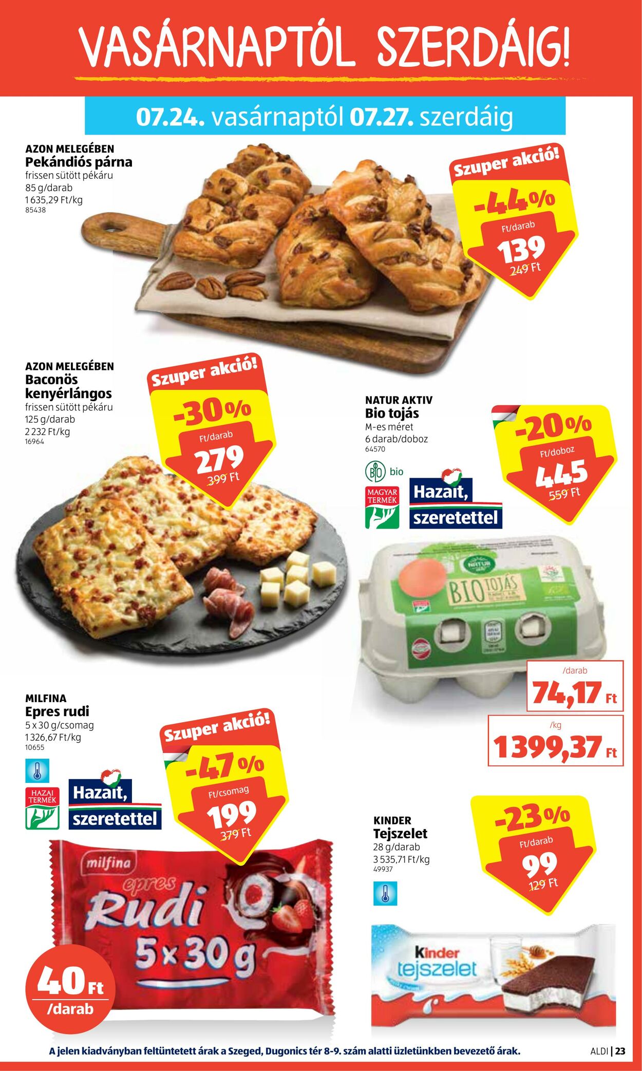 Flyer Aldi 21.07.2022 - 27.07.2022