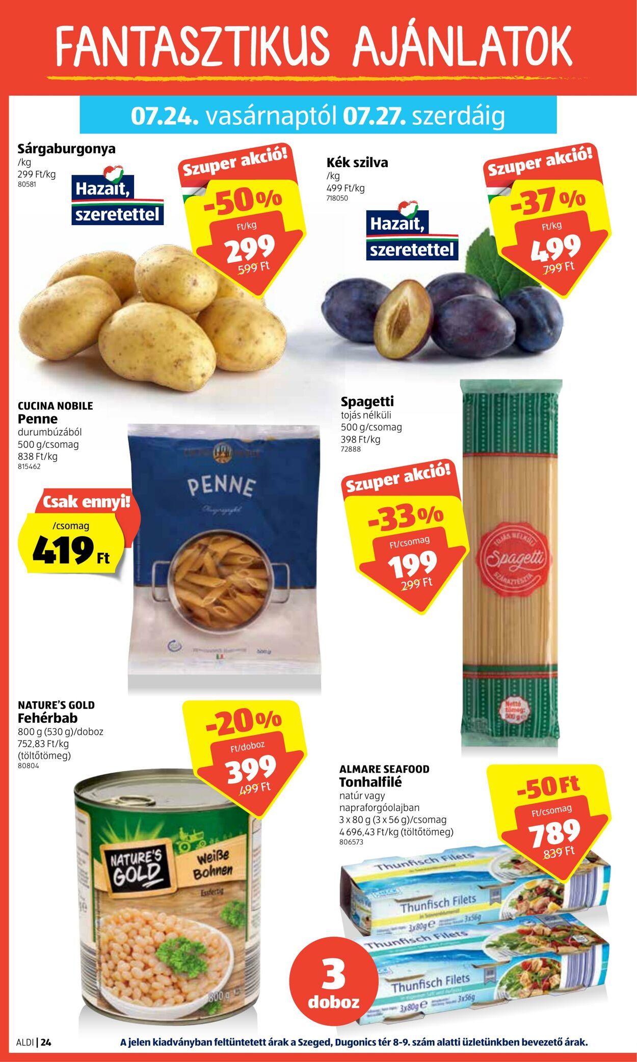 Flyer Aldi 21.07.2022 - 27.07.2022