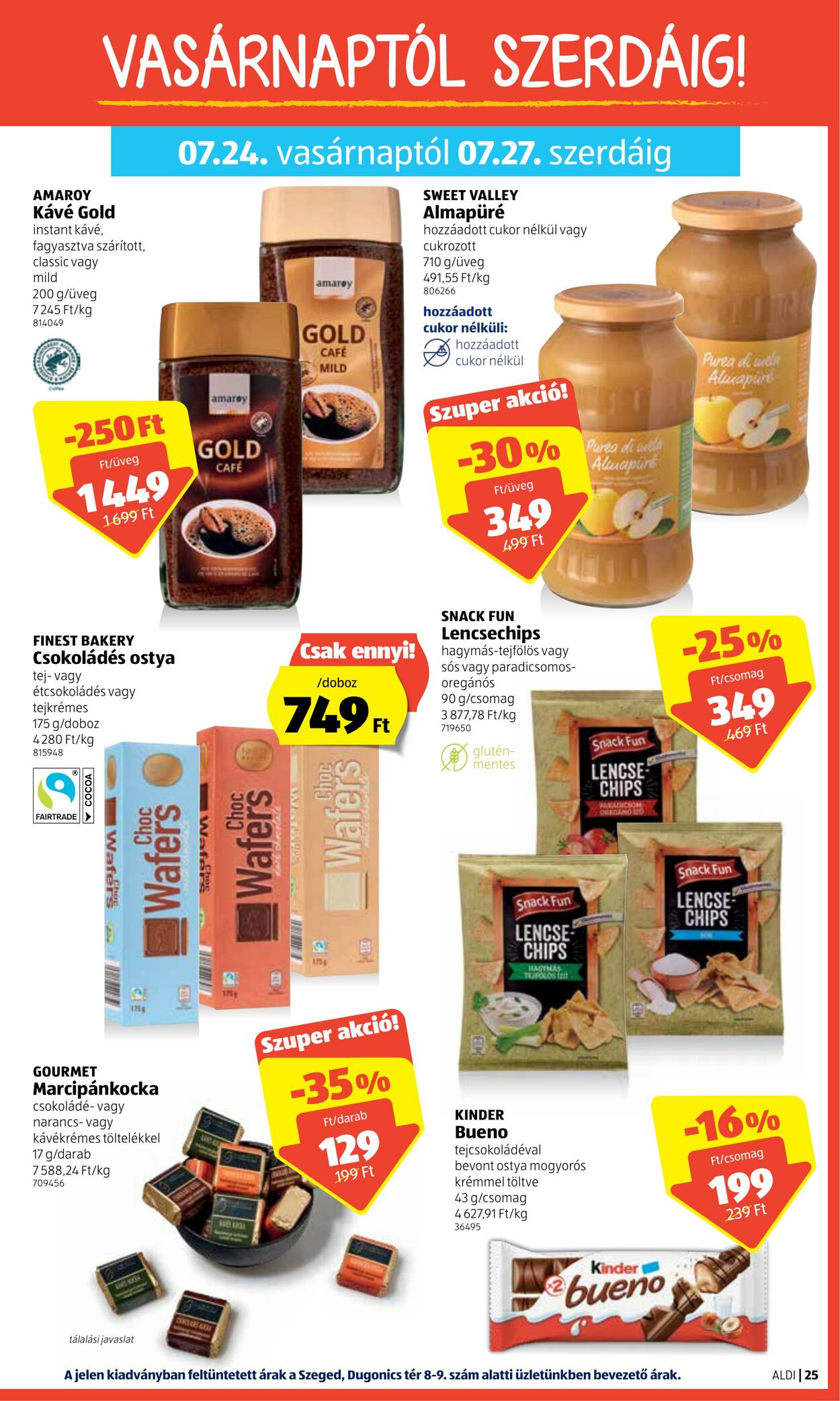 Flyer Aldi 21.07.2022 - 27.07.2022