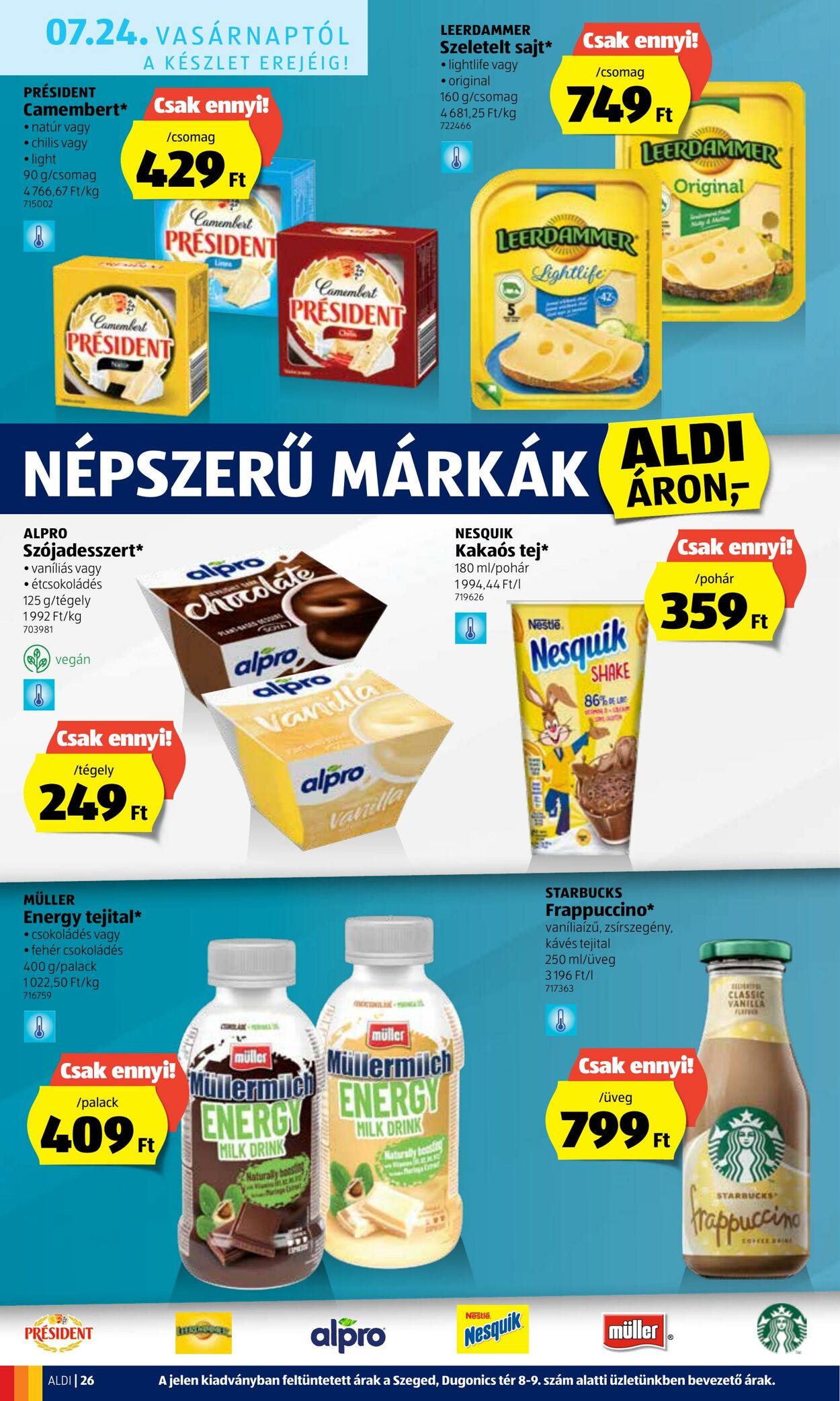 Flyer Aldi 21.07.2022 - 27.07.2022