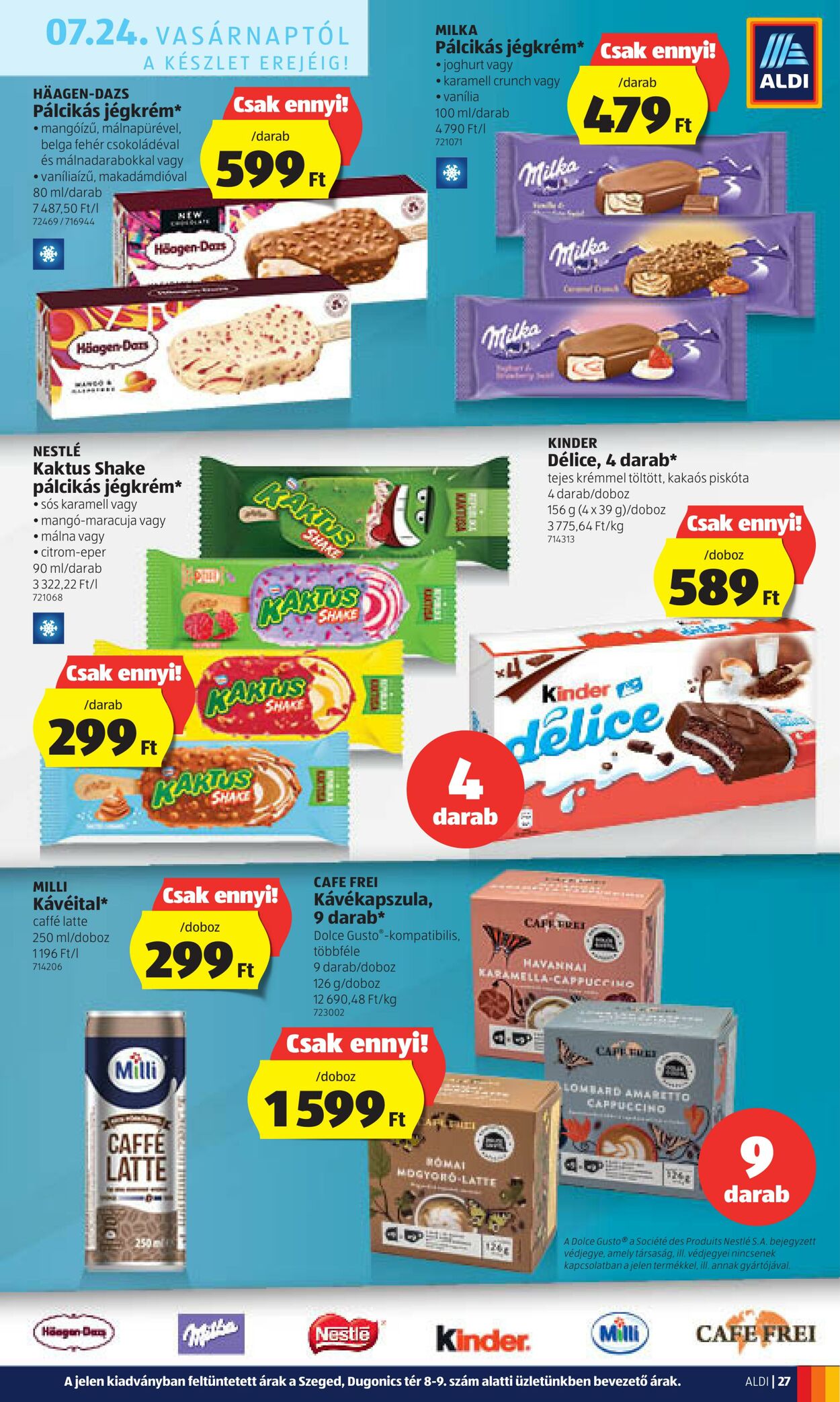 Flyer Aldi 21.07.2022 - 27.07.2022