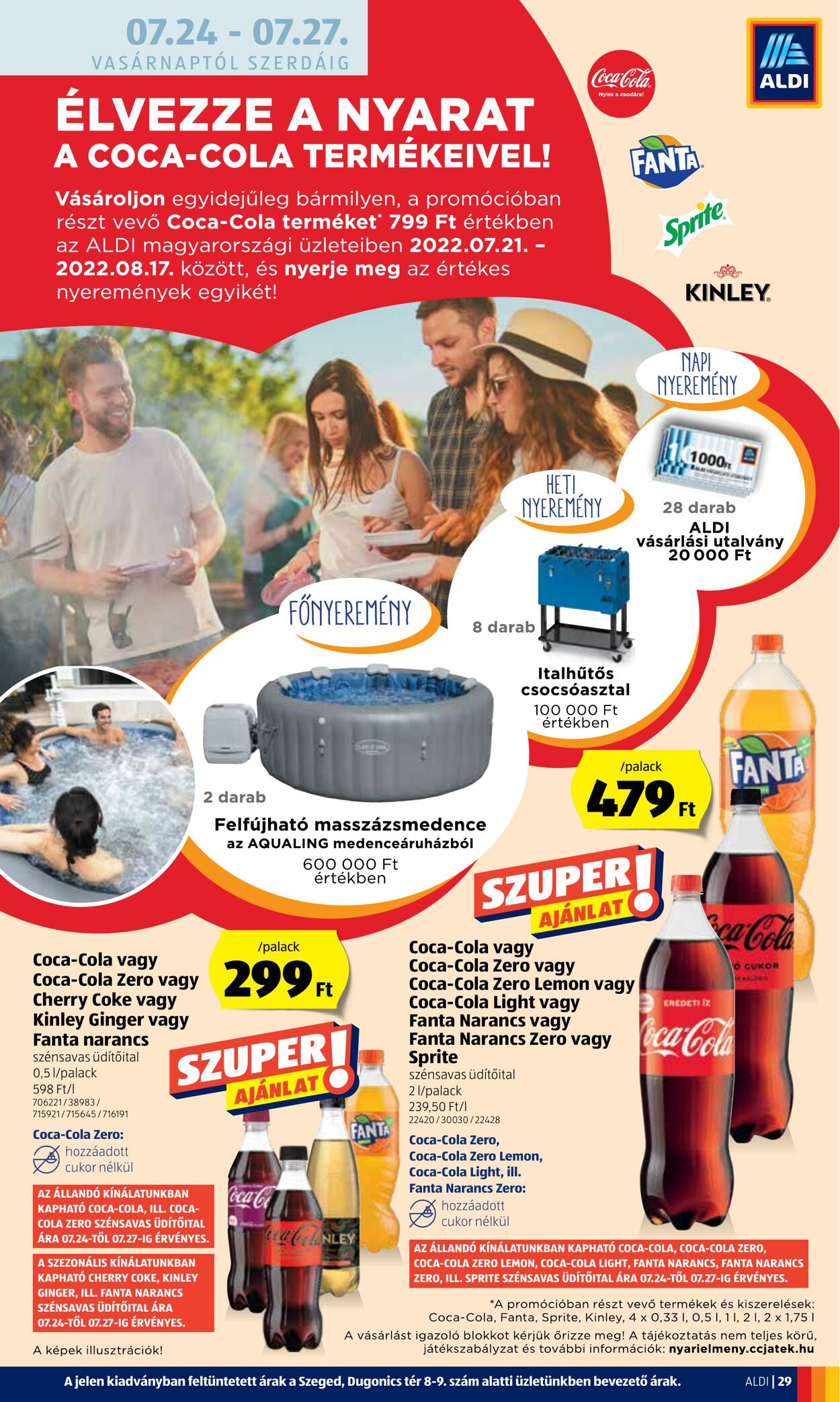 Flyer Aldi 21.07.2022 - 27.07.2022