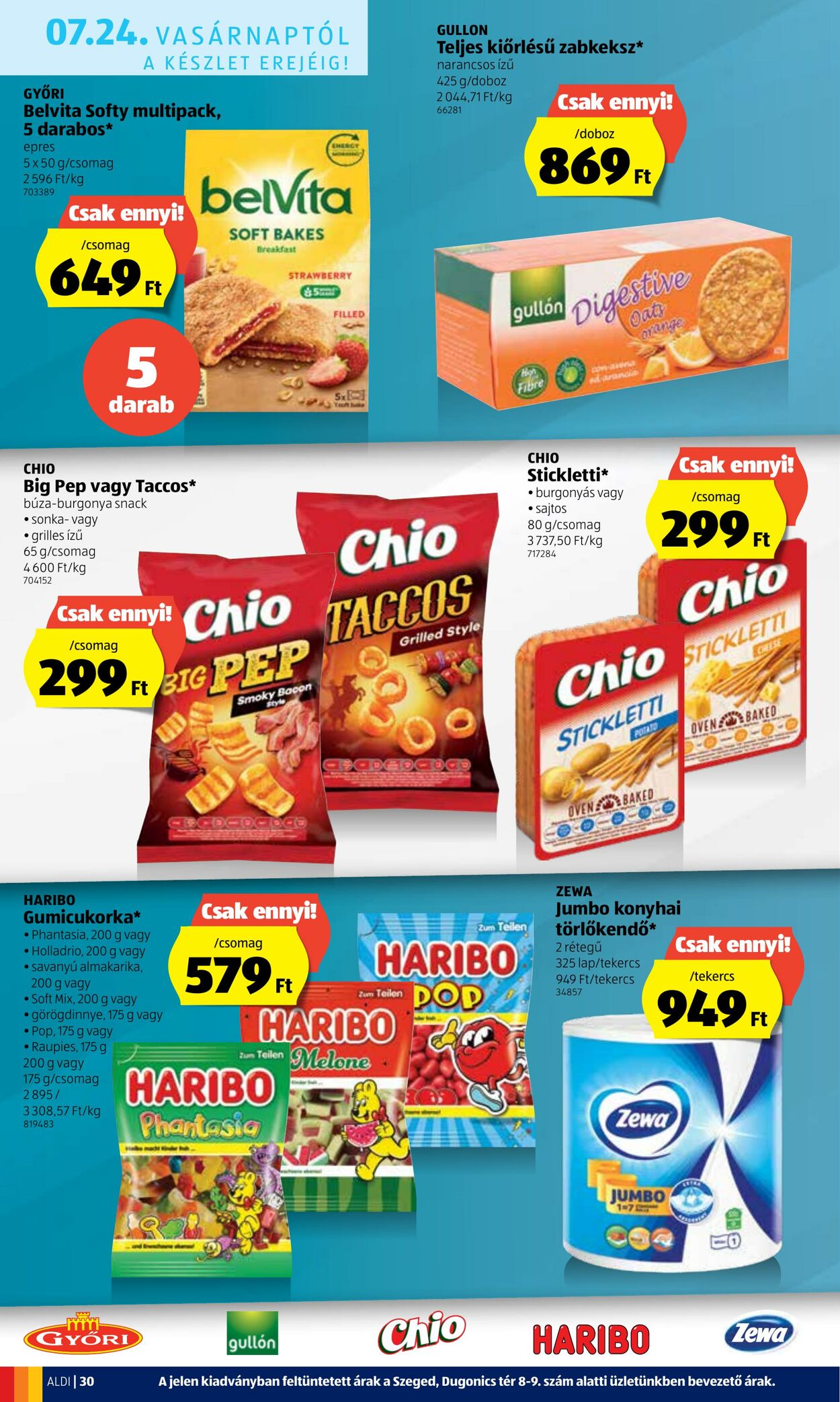 Flyer Aldi 21.07.2022 - 27.07.2022