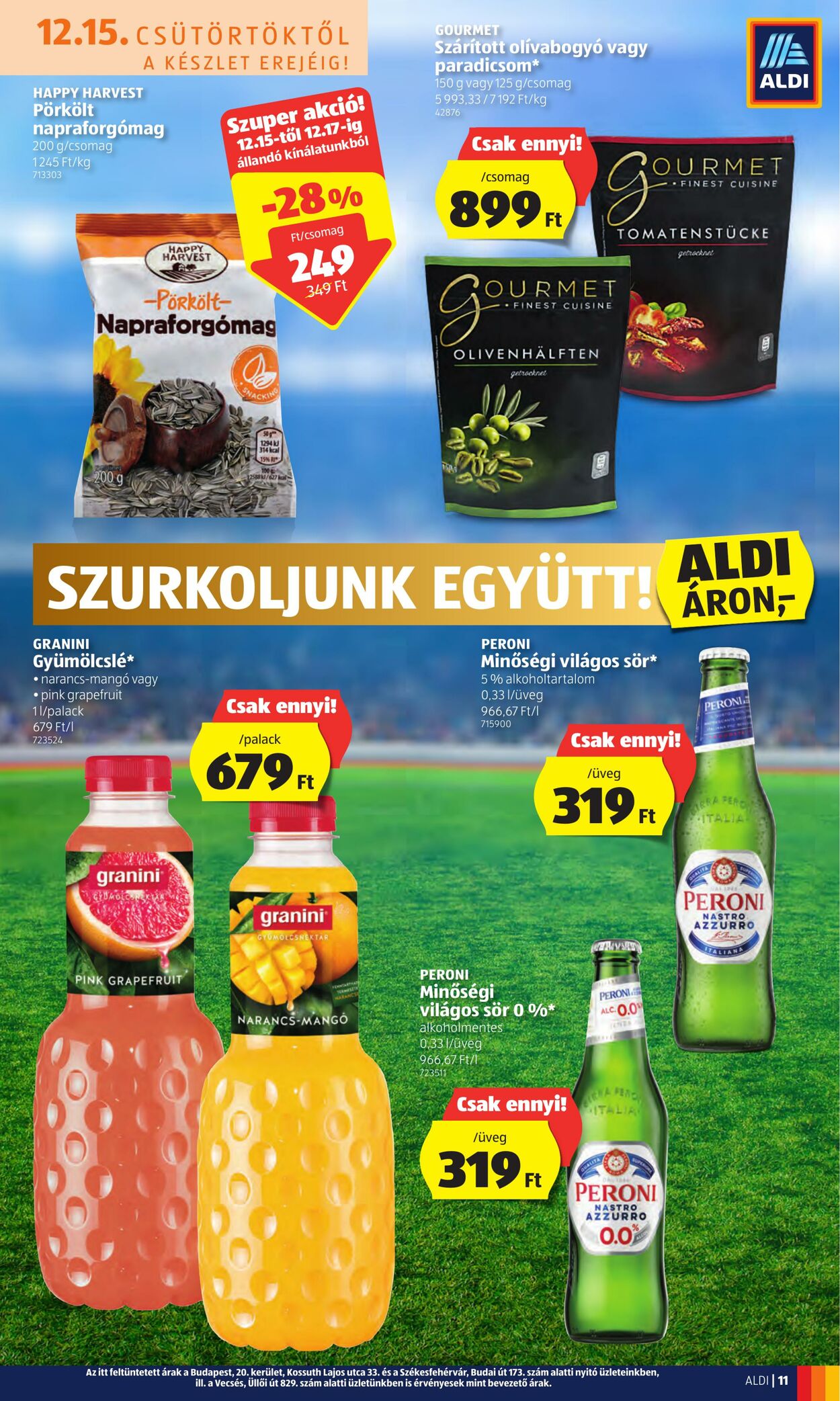 Flyer Aldi 15.12.2022 - 21.12.2022