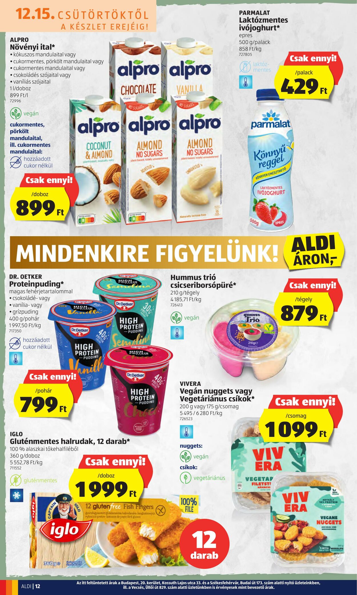 Flyer Aldi 15.12.2022 - 21.12.2022