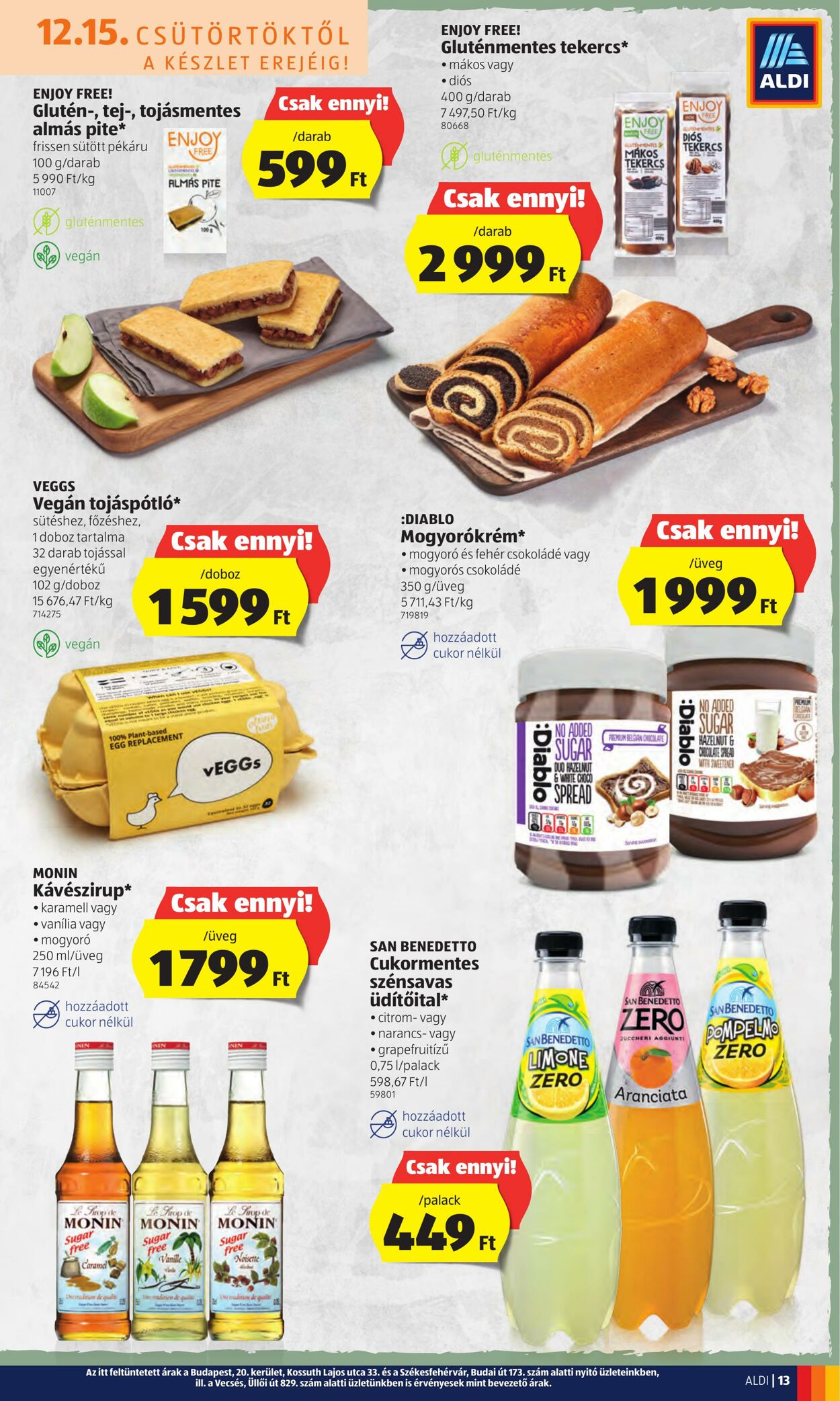 Flyer Aldi 15.12.2022 - 21.12.2022