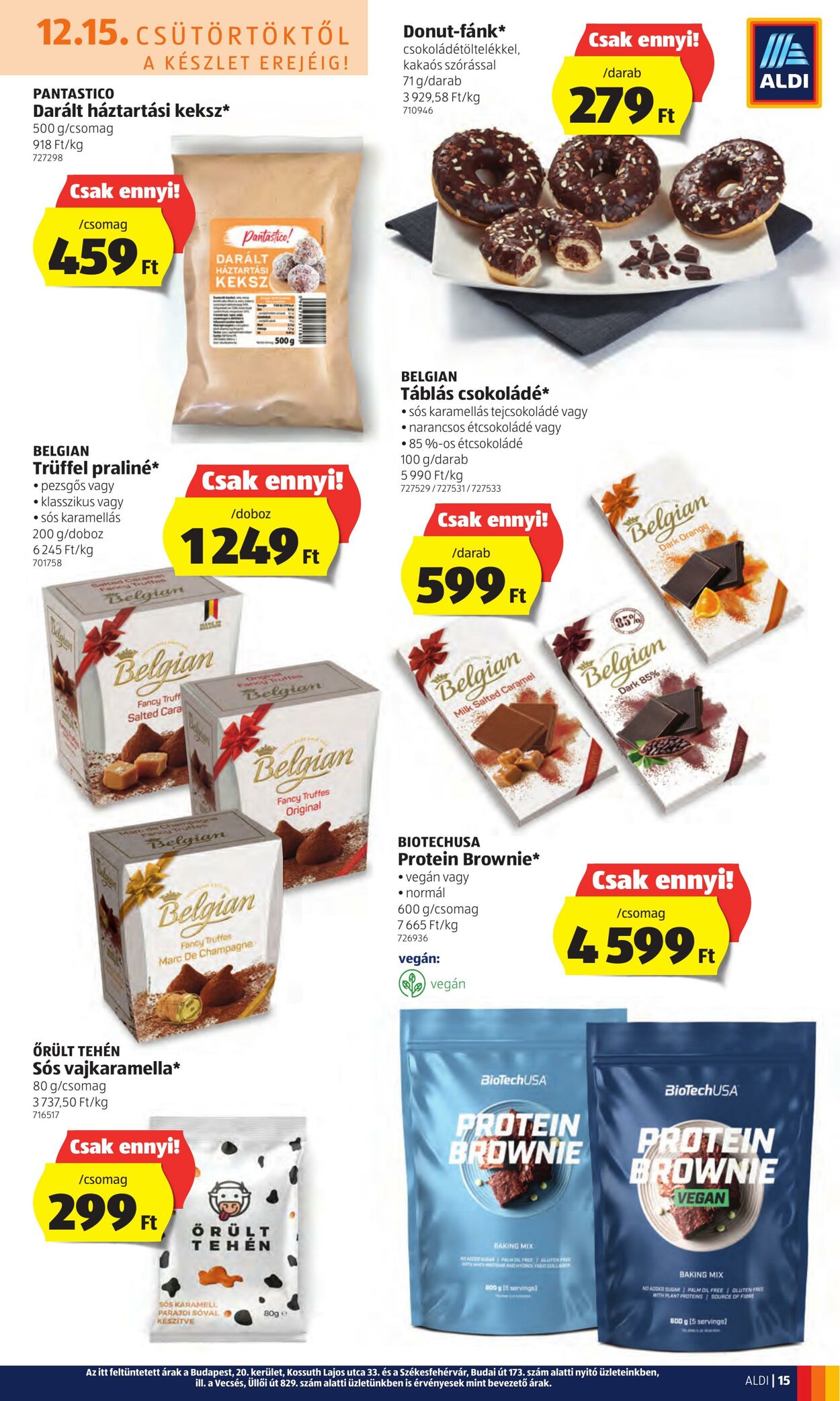 Flyer Aldi 15.12.2022 - 21.12.2022