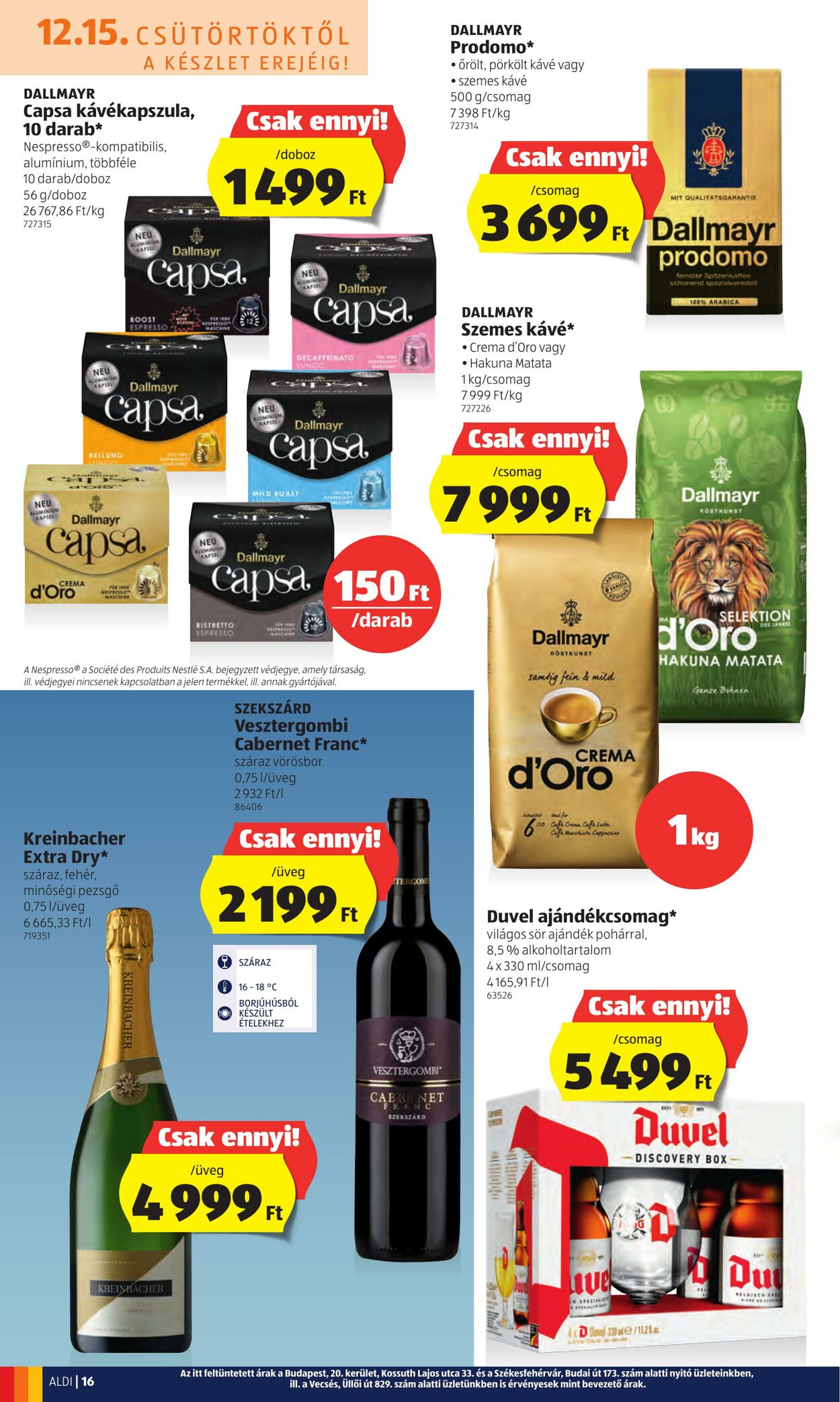 Flyer Aldi 15.12.2022 - 21.12.2022