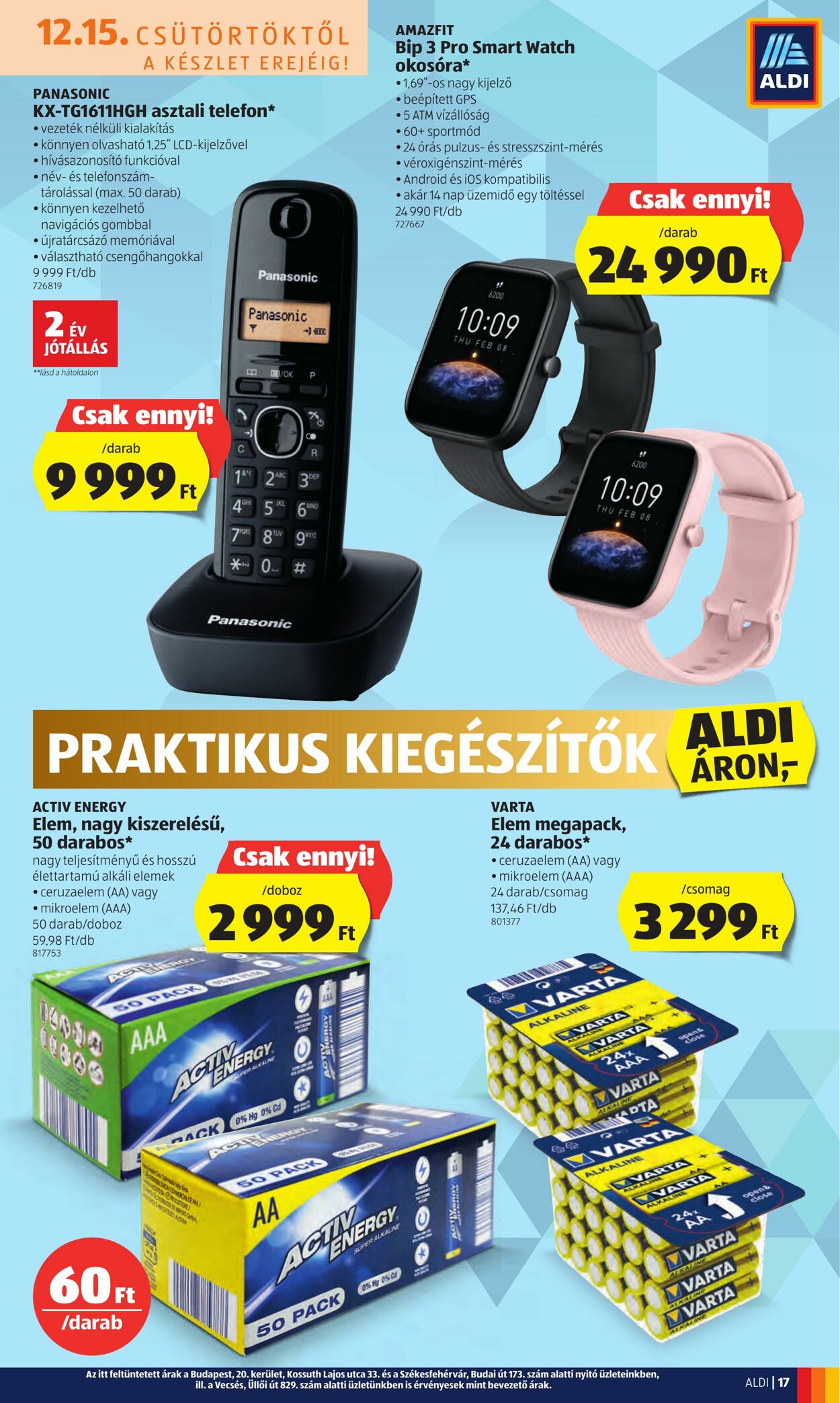 Flyer Aldi 15.12.2022 - 21.12.2022