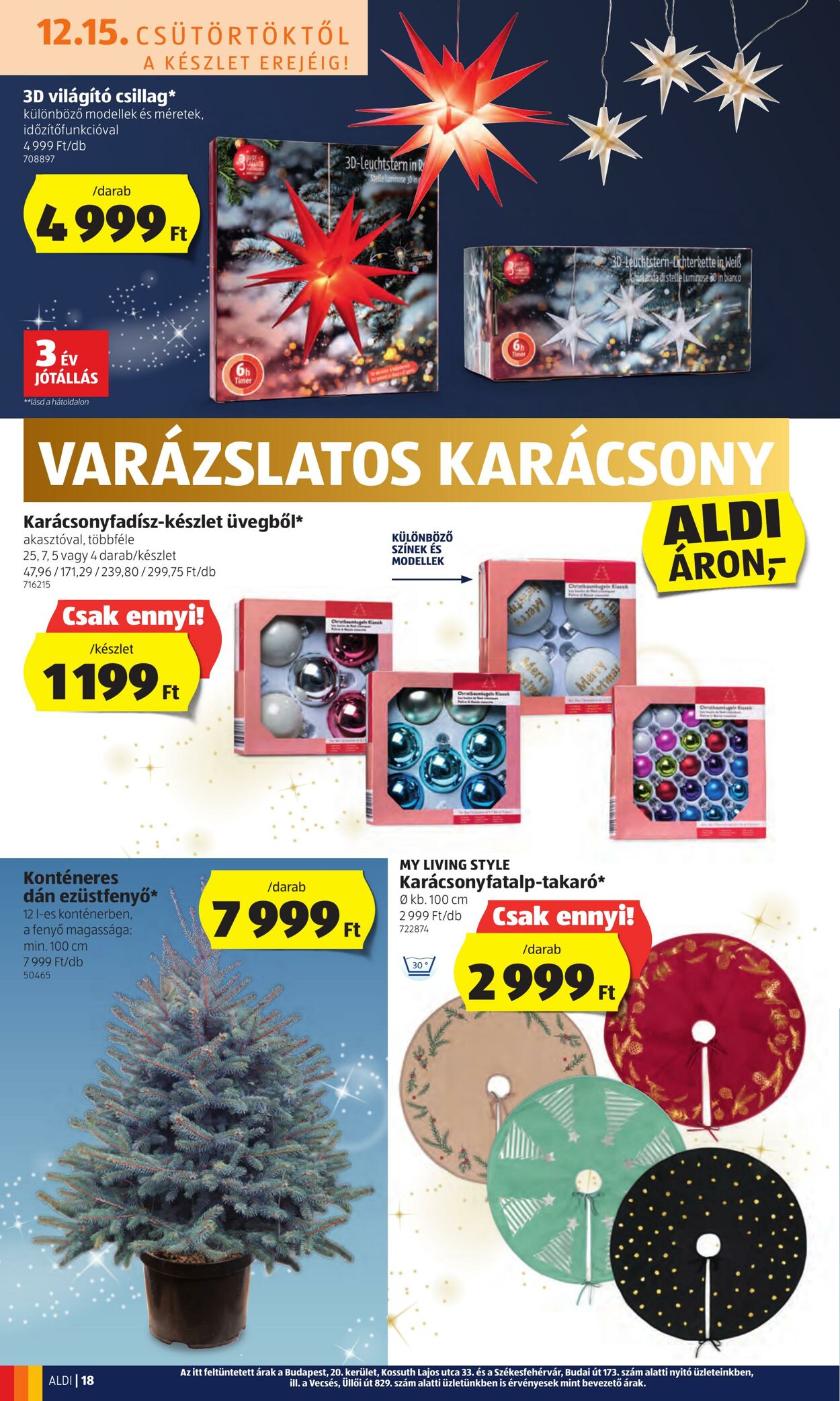 Flyer Aldi 15.12.2022 - 21.12.2022