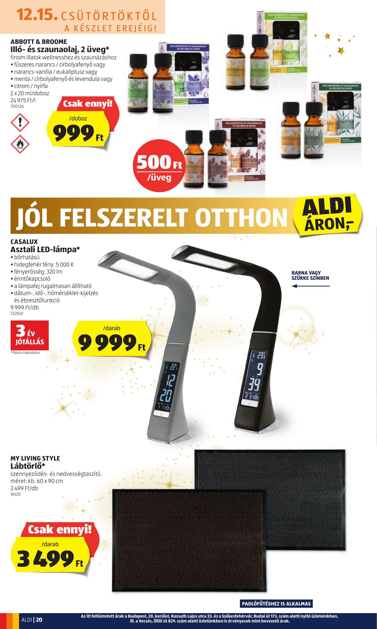 Flyer Aldi 15.12.2022 - 21.12.2022