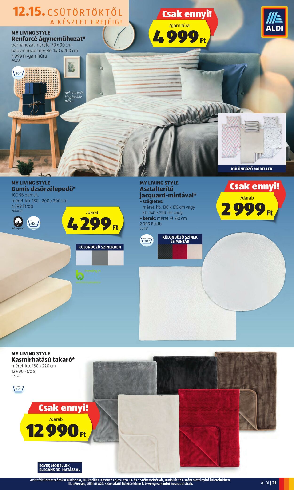 Flyer Aldi 15.12.2022 - 21.12.2022