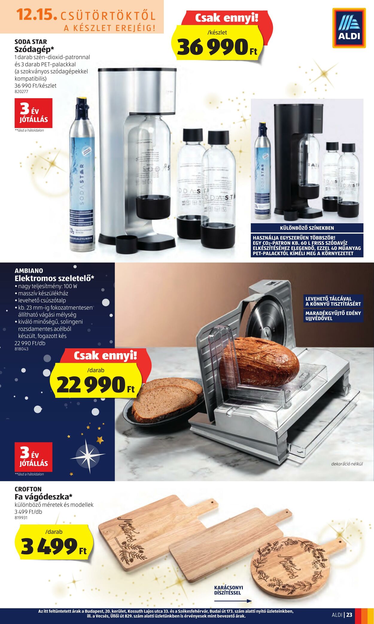 Flyer Aldi 15.12.2022 - 21.12.2022