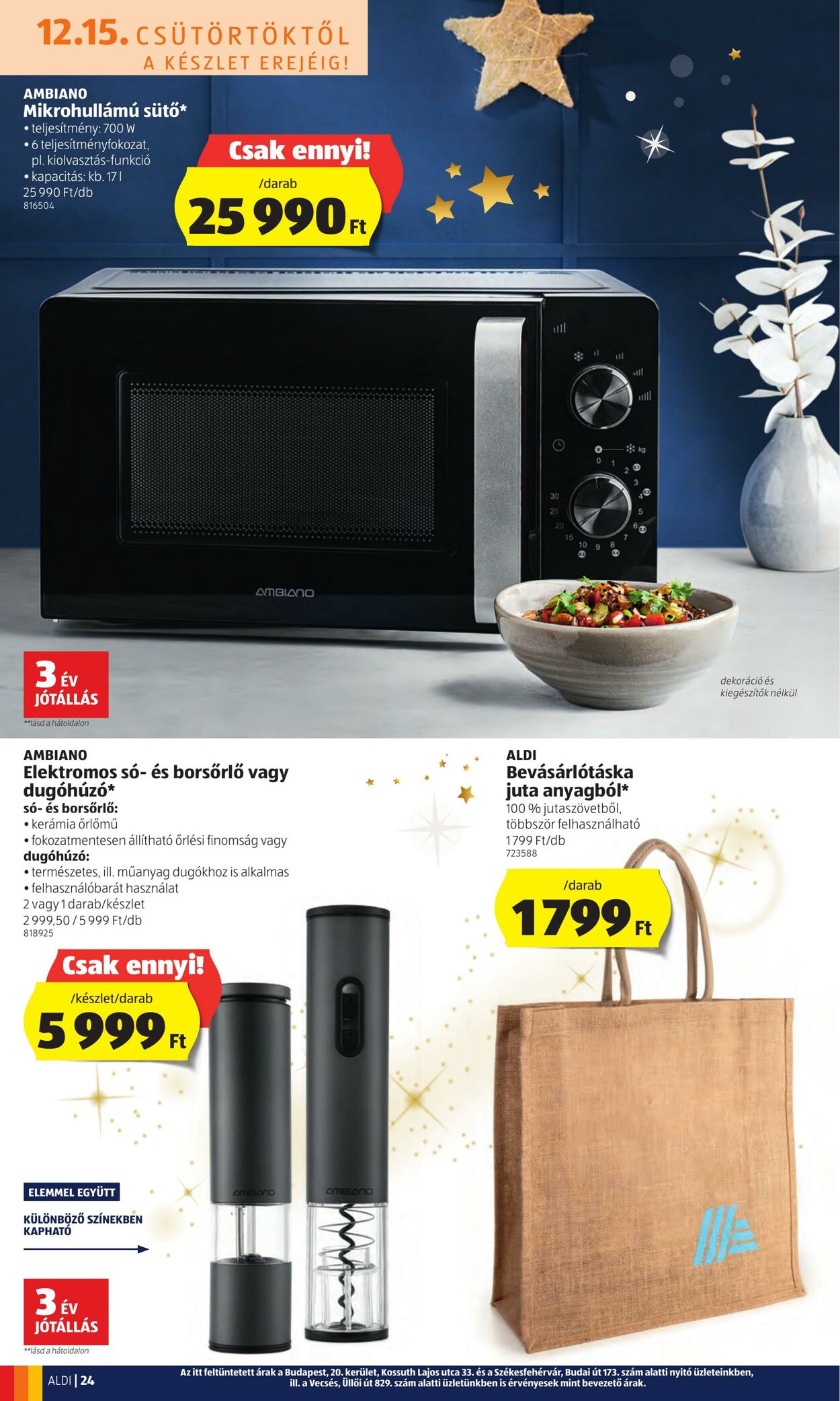 Flyer Aldi 15.12.2022 - 21.12.2022