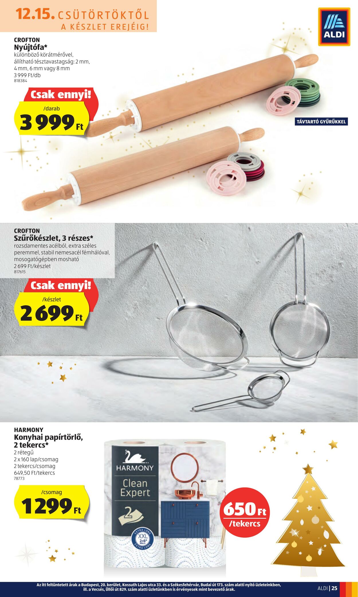 Flyer Aldi 15.12.2022 - 21.12.2022