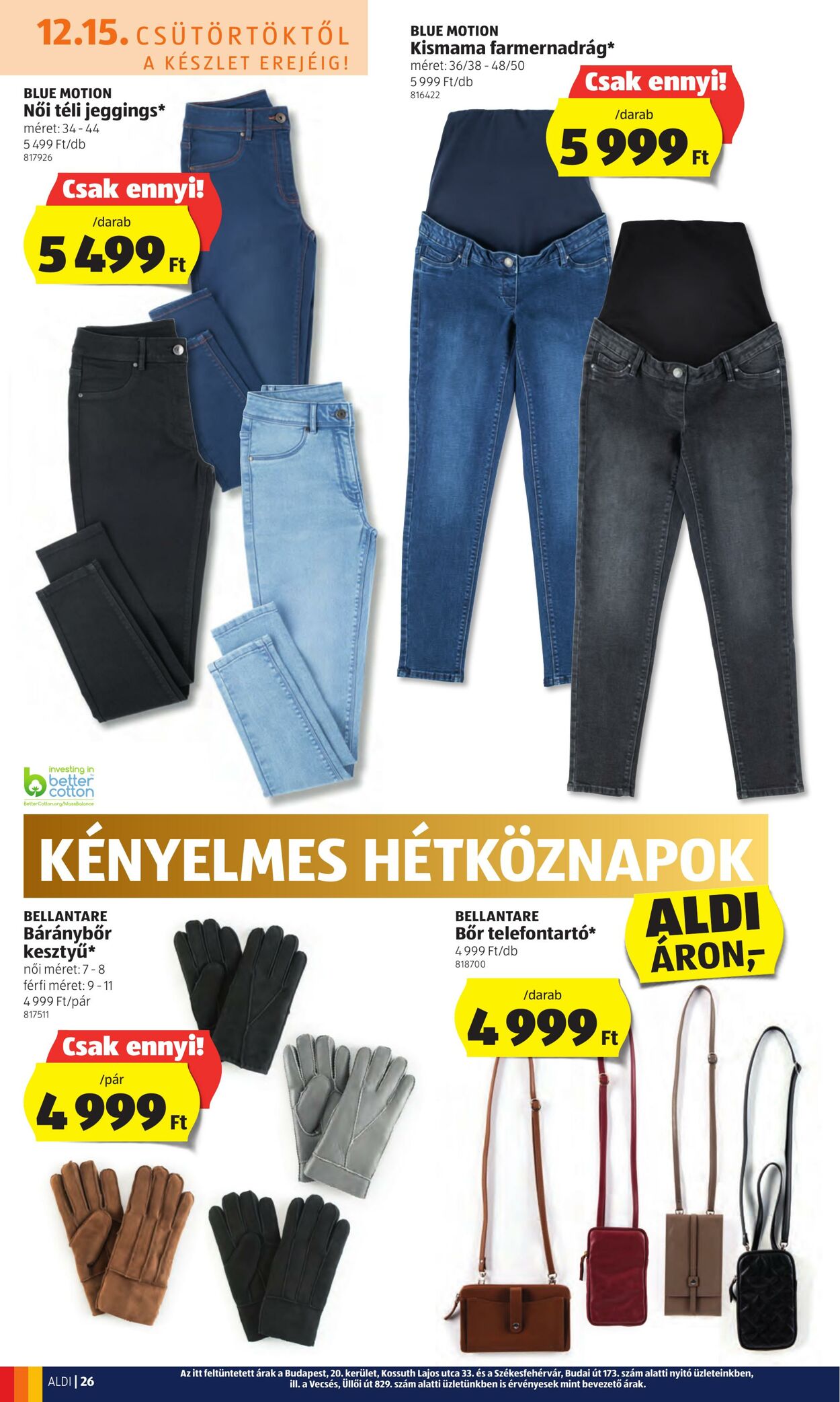 Flyer Aldi 15.12.2022 - 21.12.2022