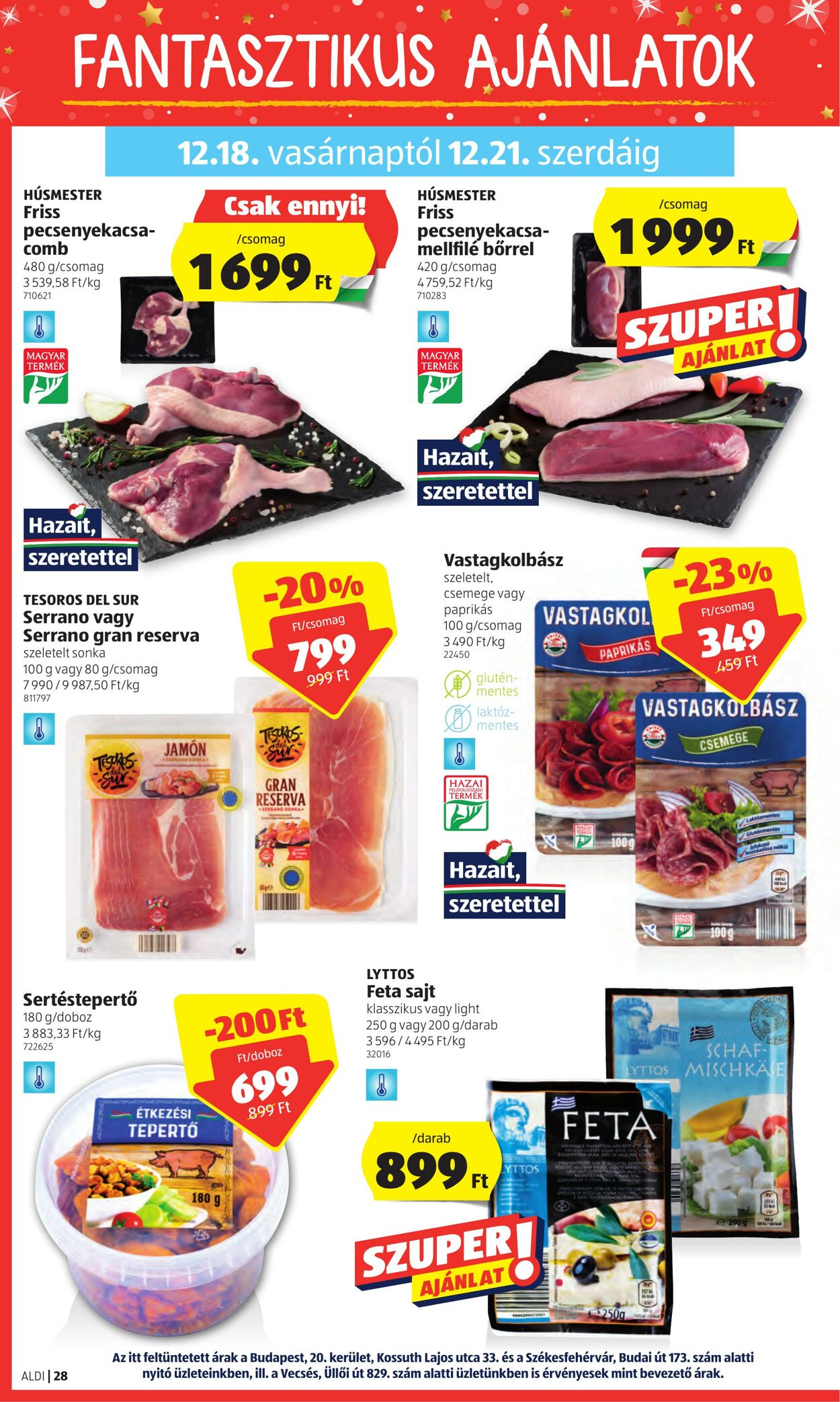 Flyer Aldi 15.12.2022 - 21.12.2022