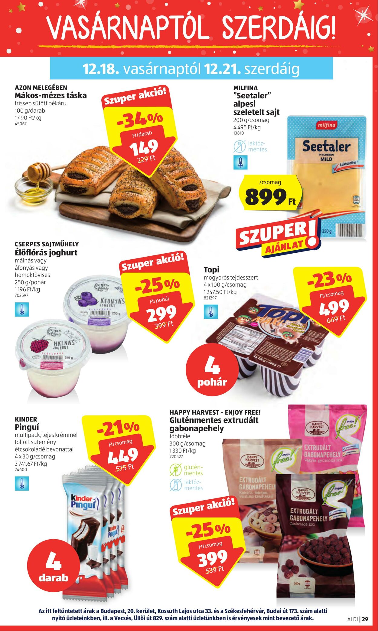 Flyer Aldi 15.12.2022 - 21.12.2022