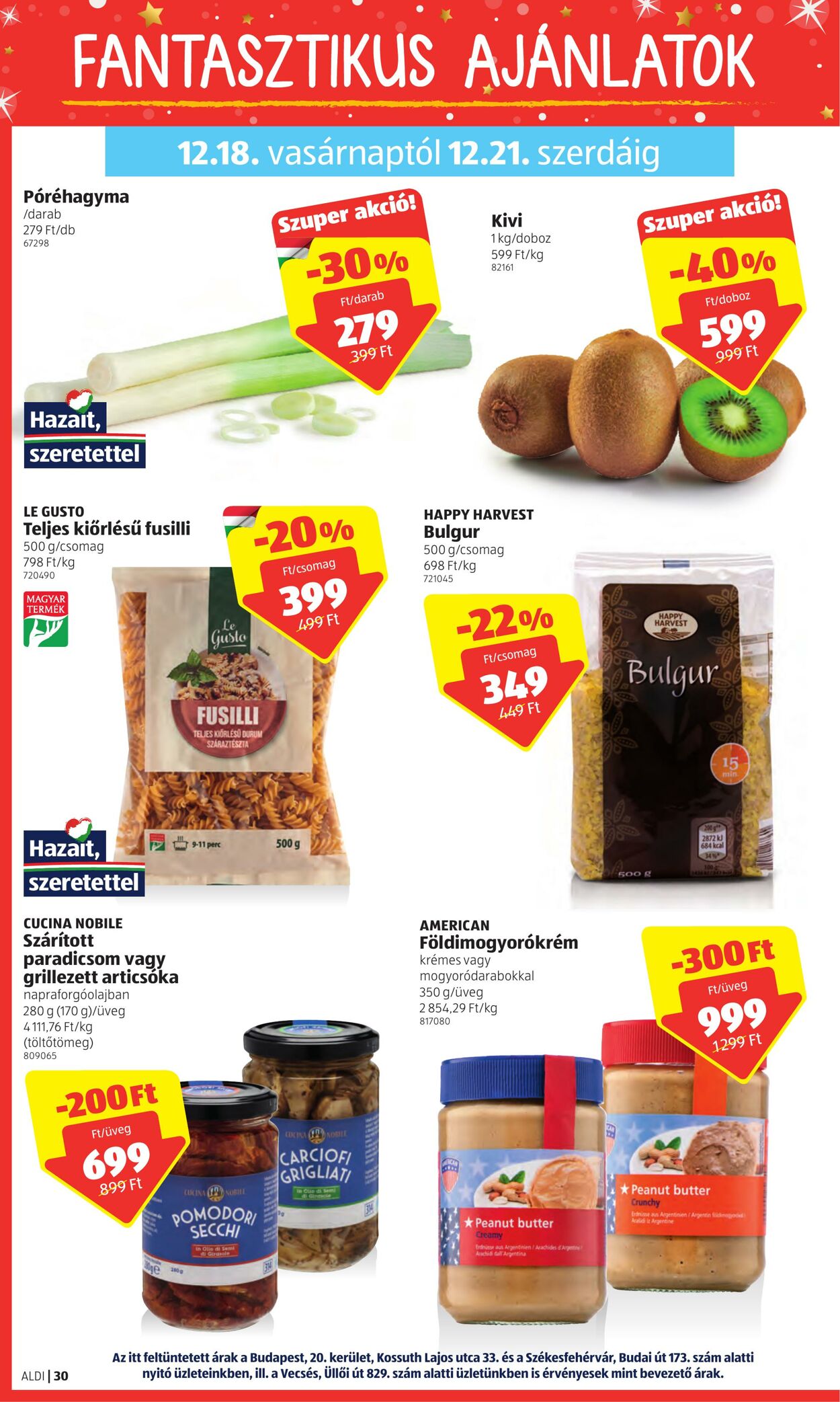 Flyer Aldi 15.12.2022 - 21.12.2022