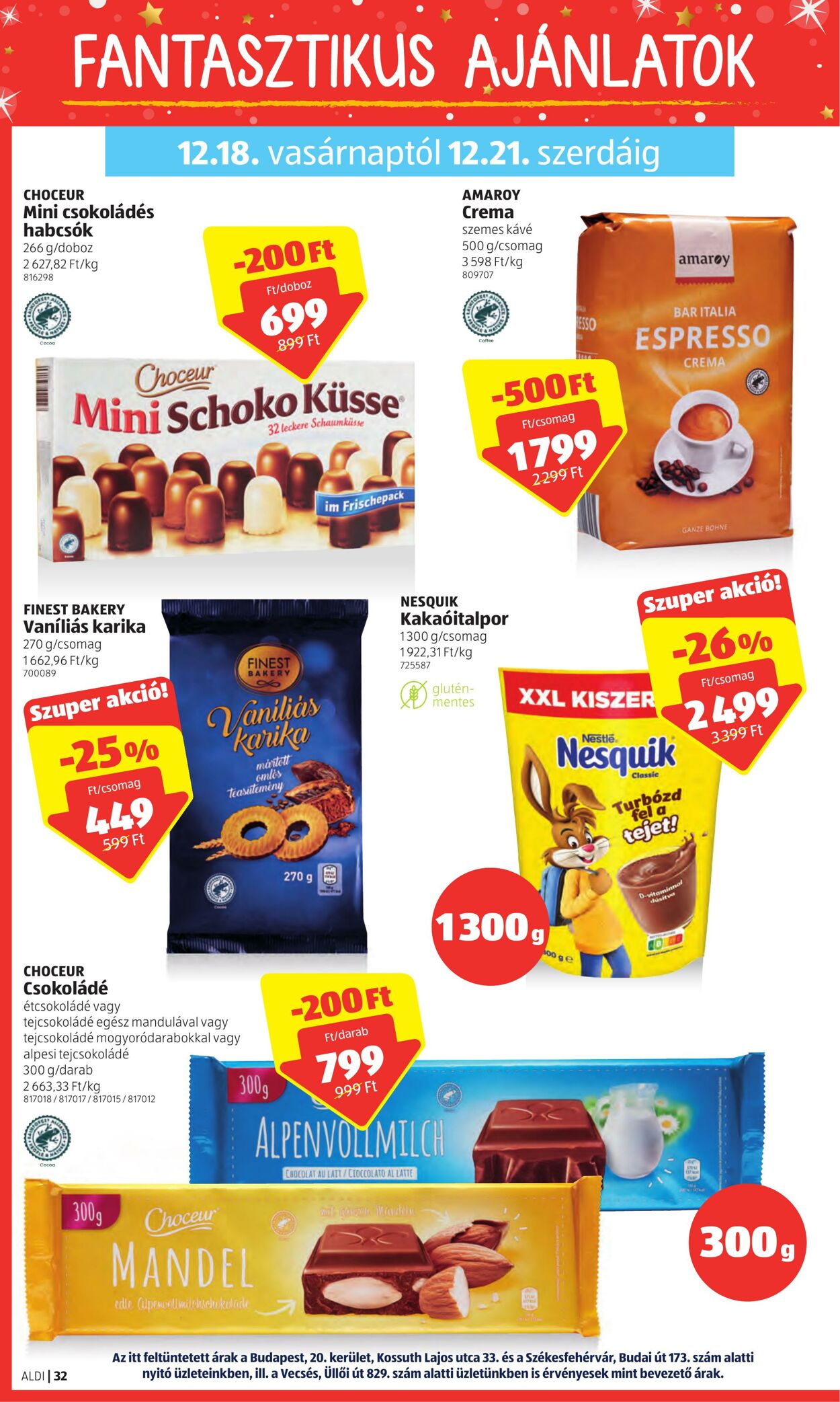 Flyer Aldi 15.12.2022 - 21.12.2022