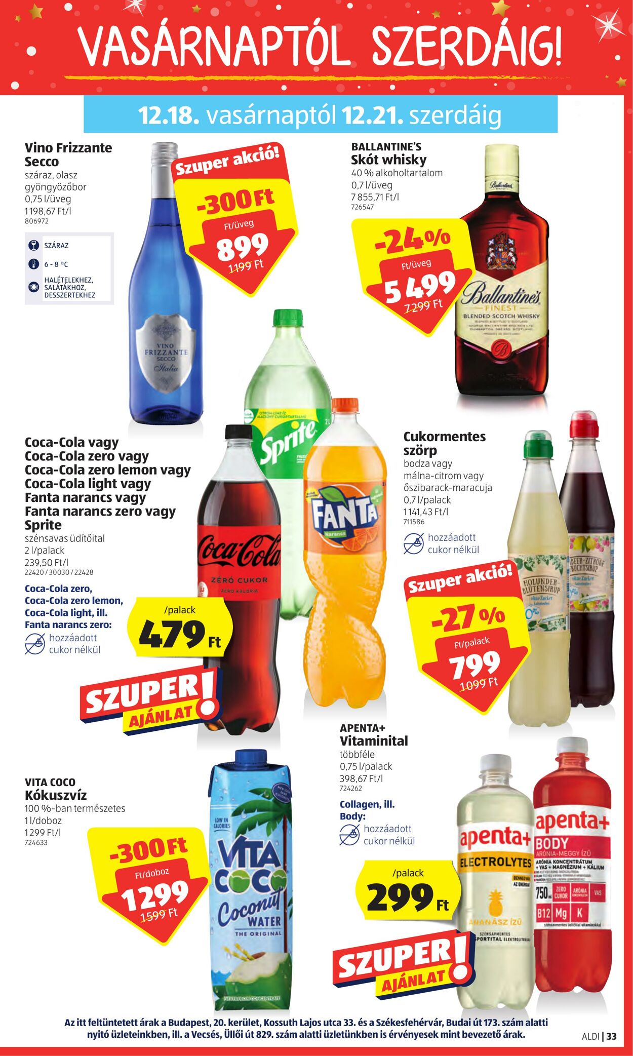 Flyer Aldi 15.12.2022 - 21.12.2022