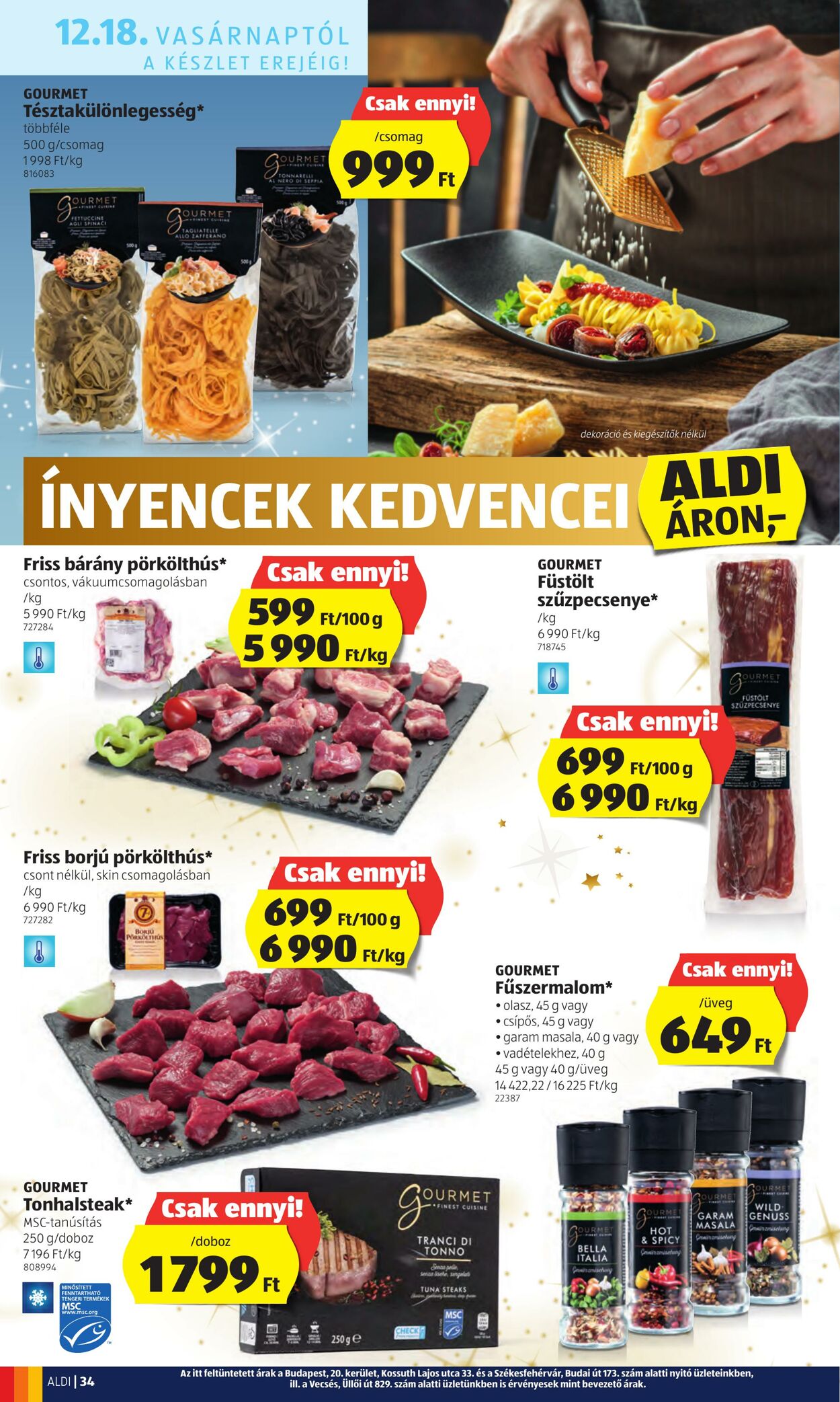 Flyer Aldi 15.12.2022 - 21.12.2022