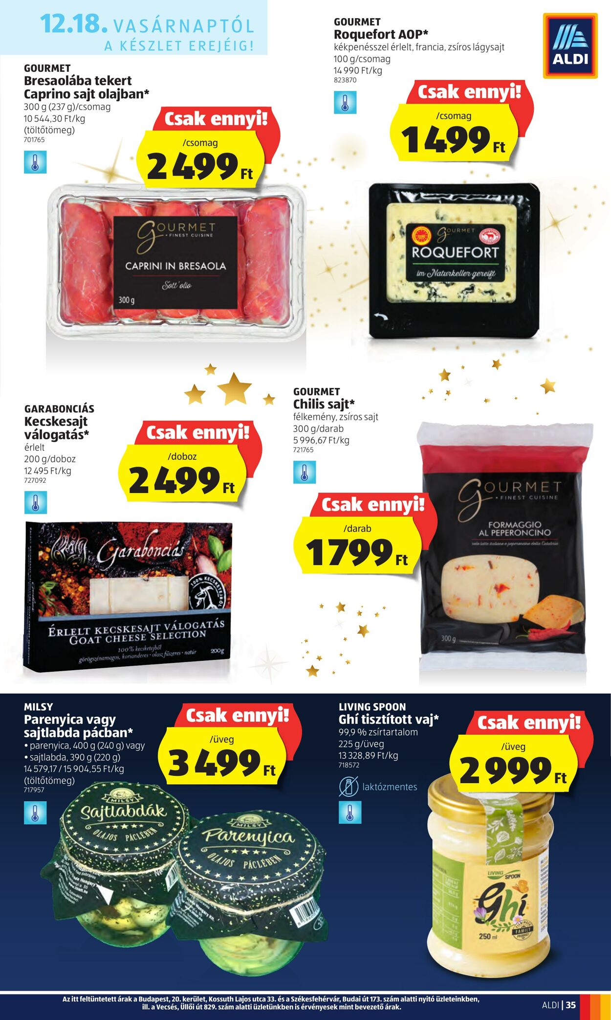 Flyer Aldi 15.12.2022 - 21.12.2022