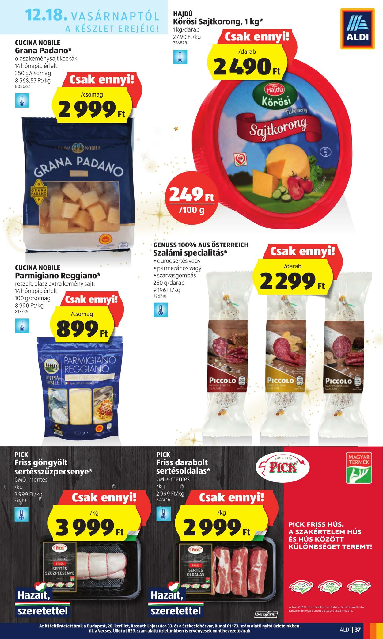 Flyer Aldi 15.12.2022 - 21.12.2022