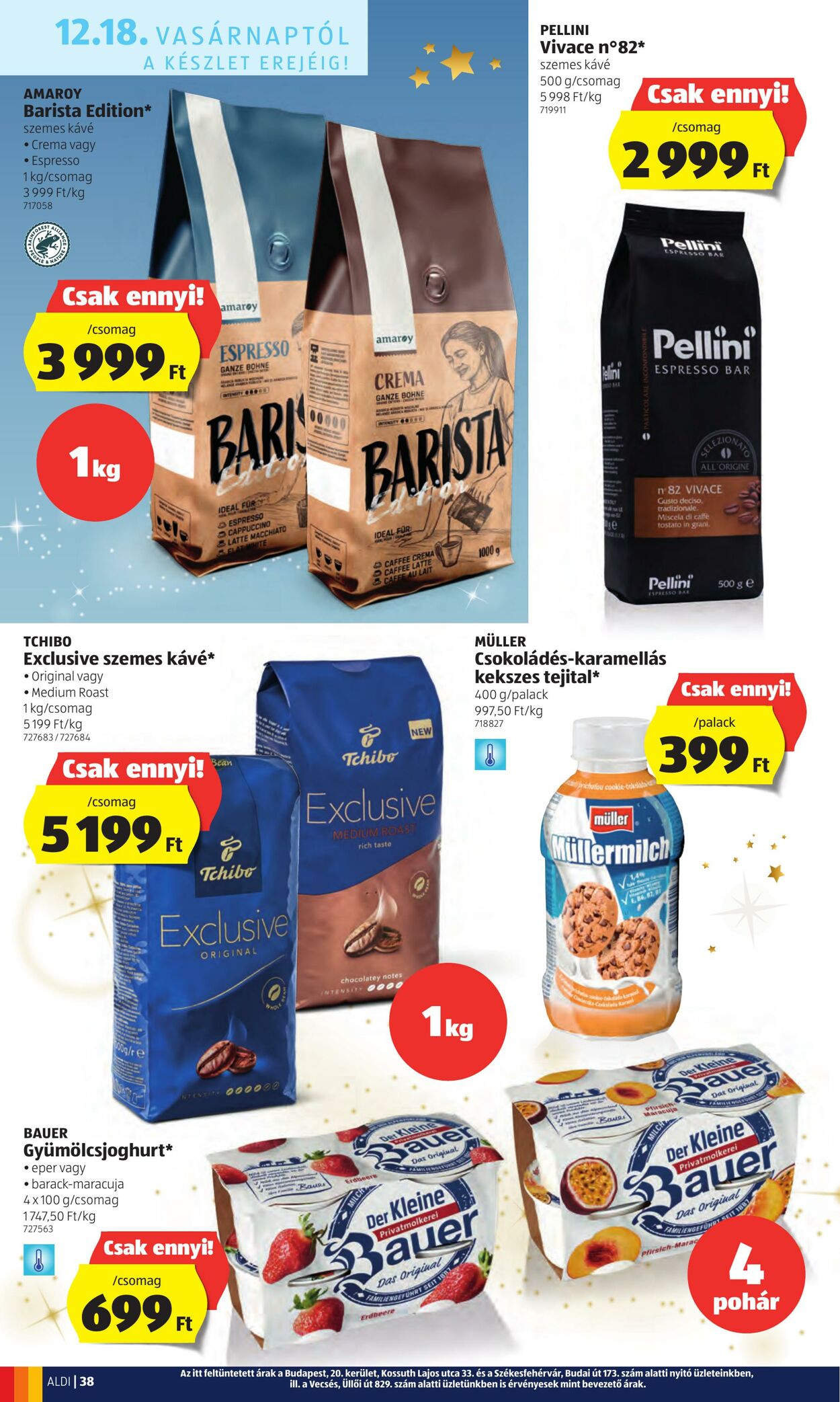 Flyer Aldi 15.12.2022 - 21.12.2022