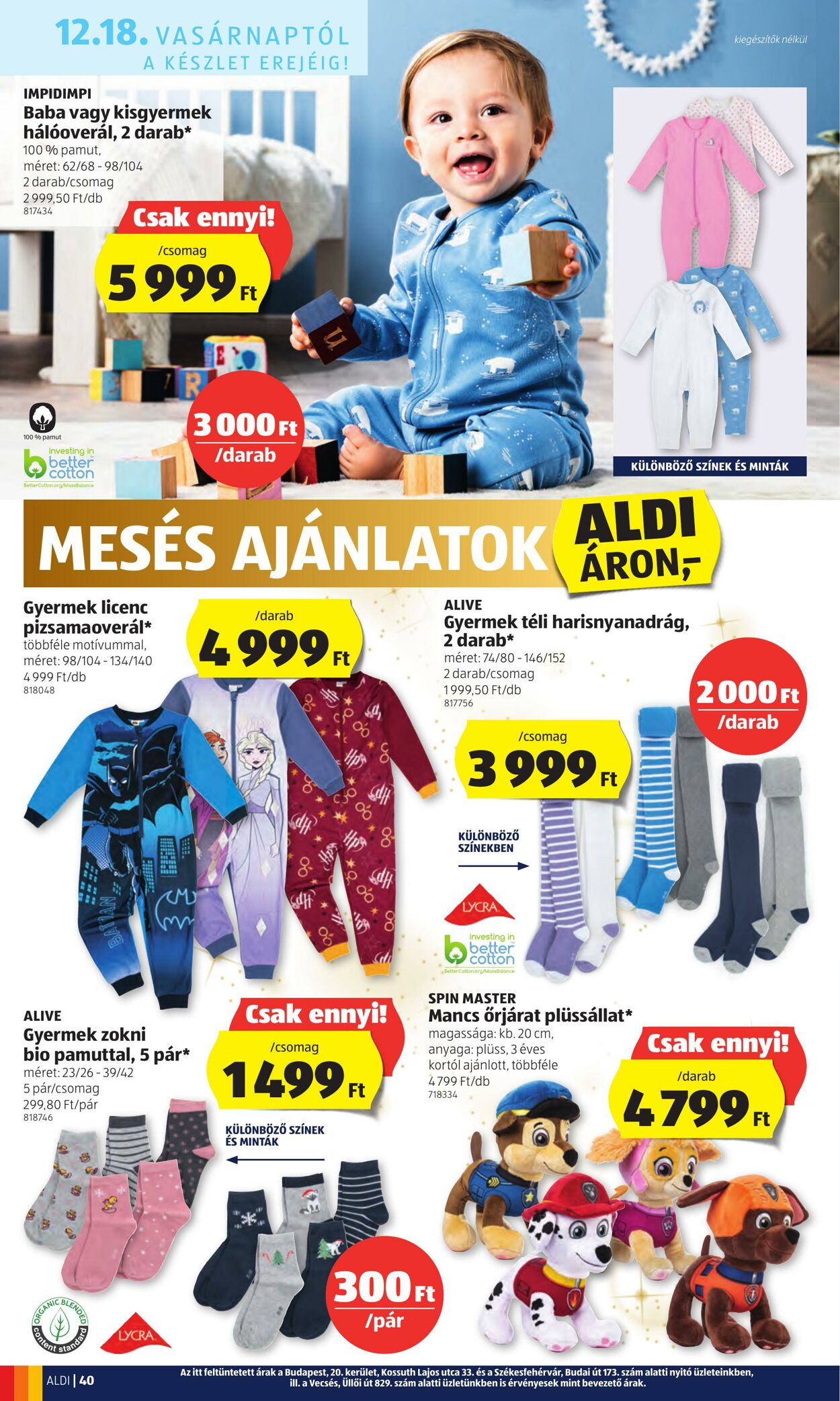 Flyer Aldi 15.12.2022 - 21.12.2022