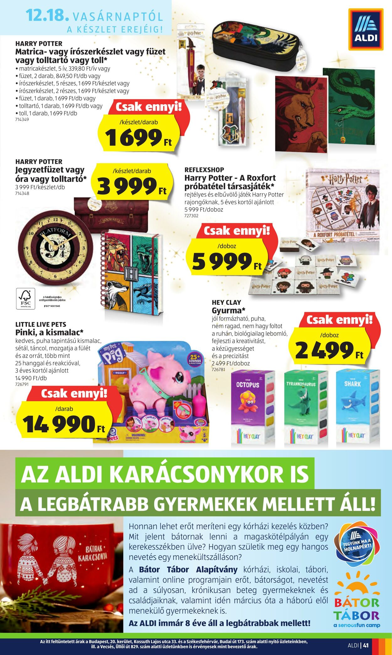 Flyer Aldi 15.12.2022 - 21.12.2022