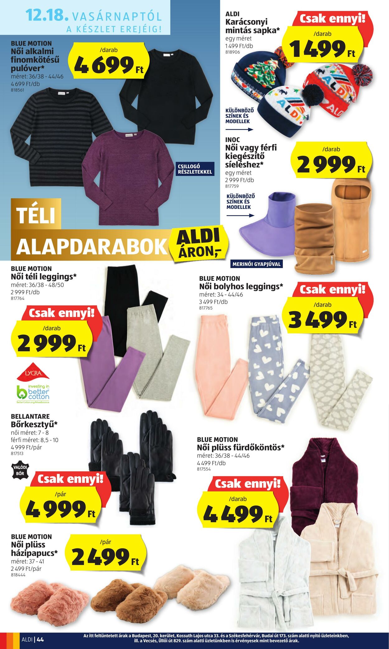 Flyer Aldi 15.12.2022 - 21.12.2022