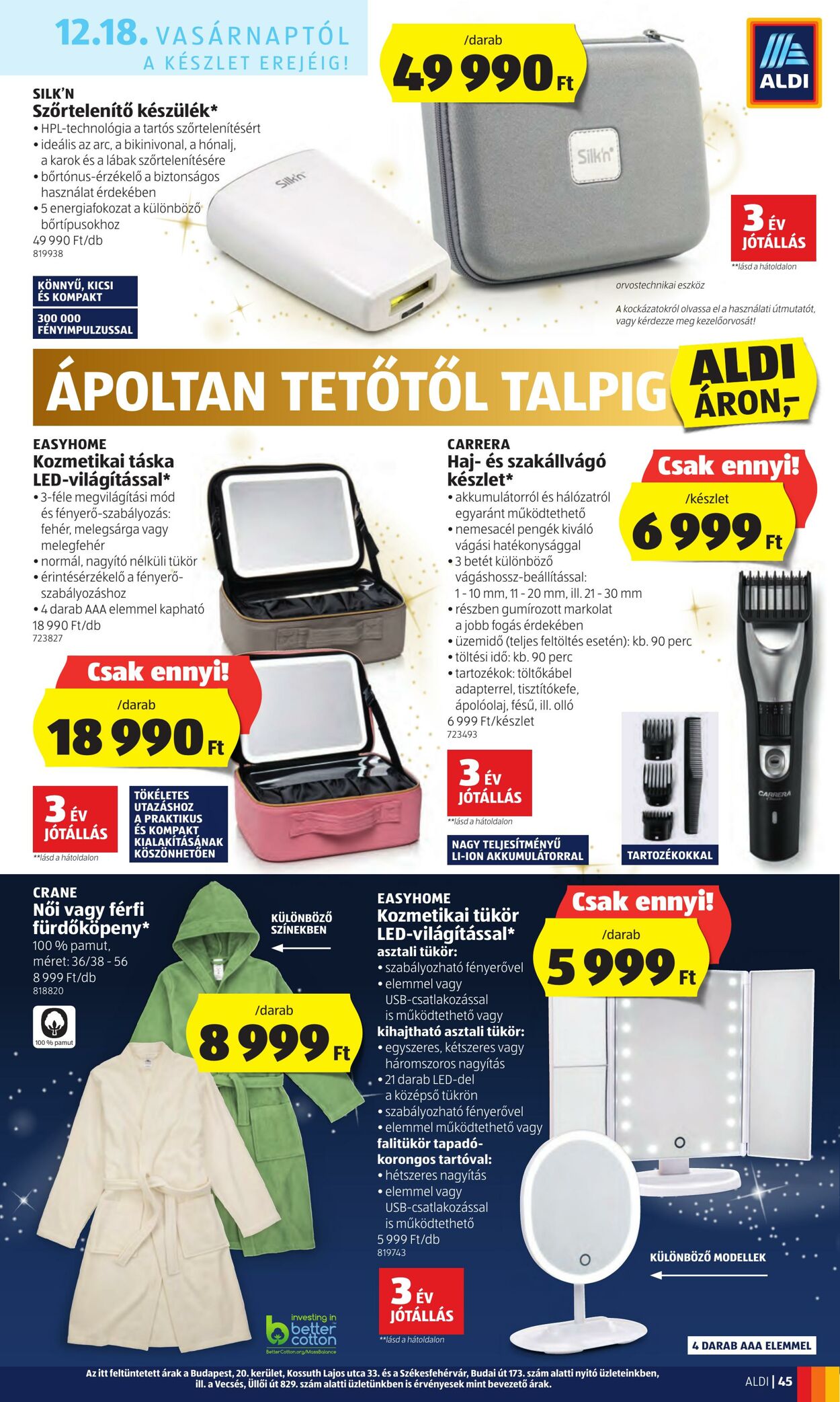 Flyer Aldi 15.12.2022 - 21.12.2022