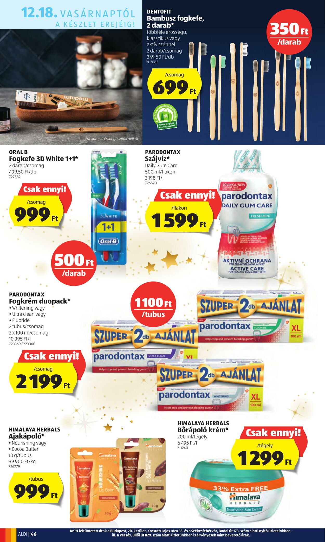 Flyer Aldi 15.12.2022 - 21.12.2022