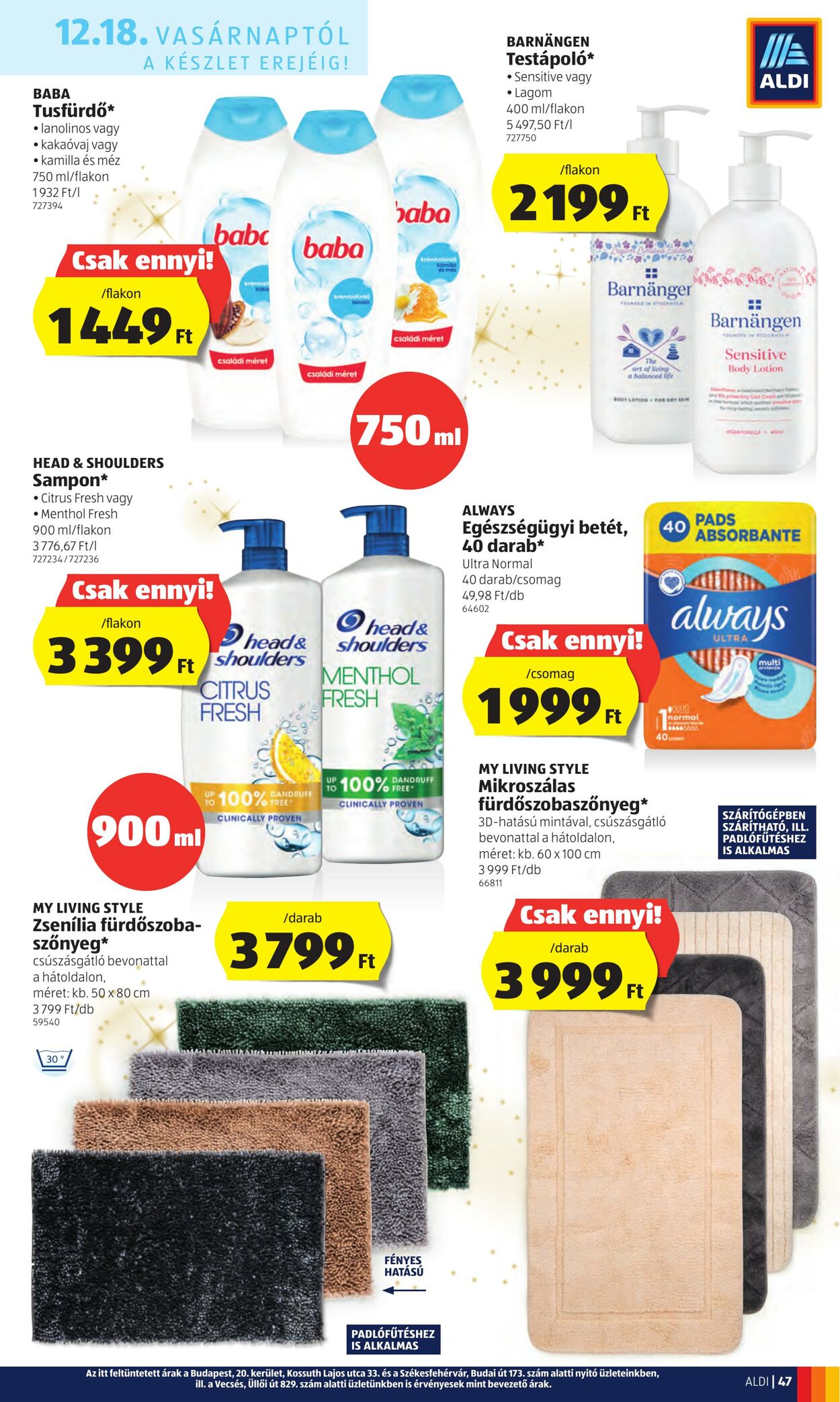 Flyer Aldi 15.12.2022 - 21.12.2022