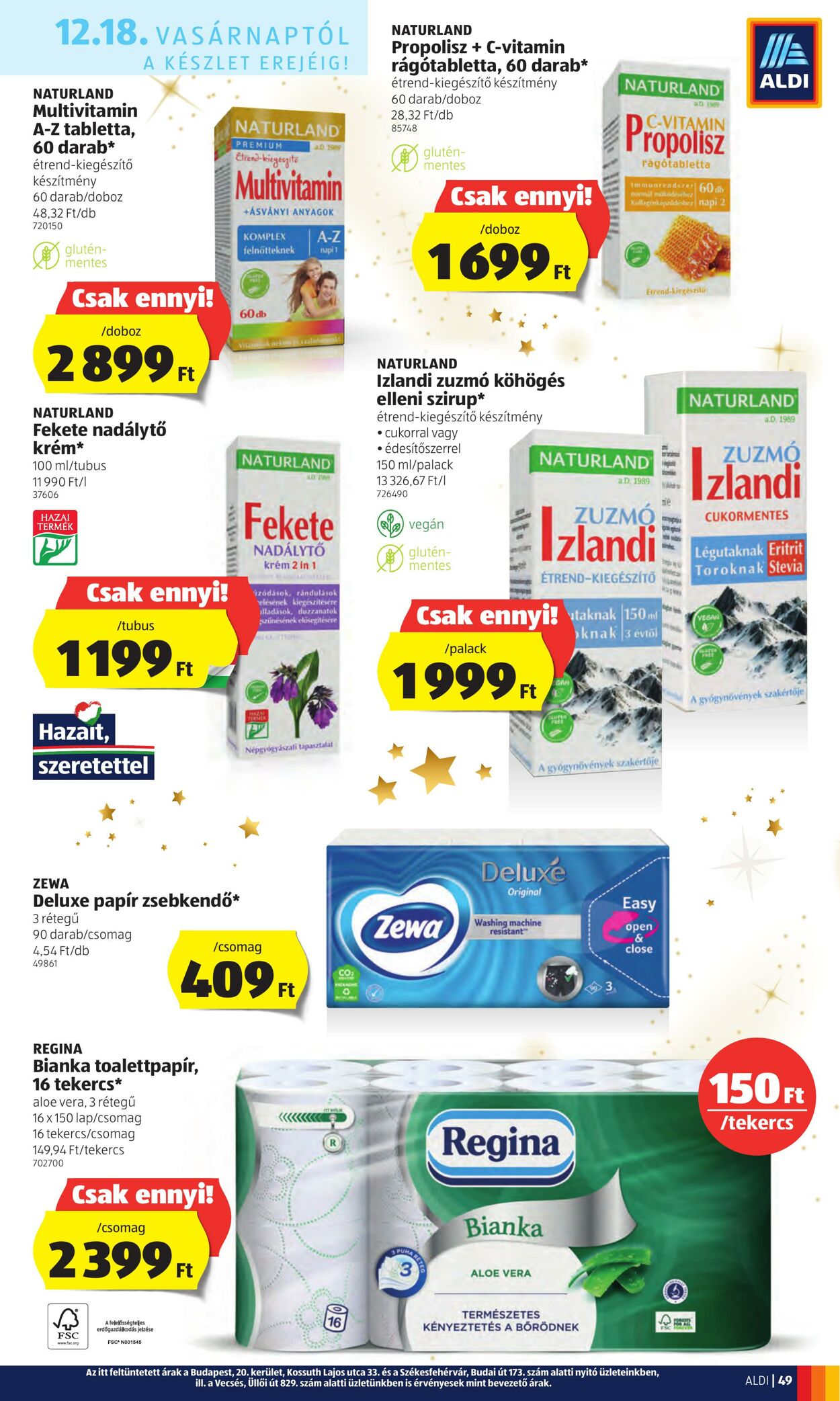 Flyer Aldi 15.12.2022 - 21.12.2022