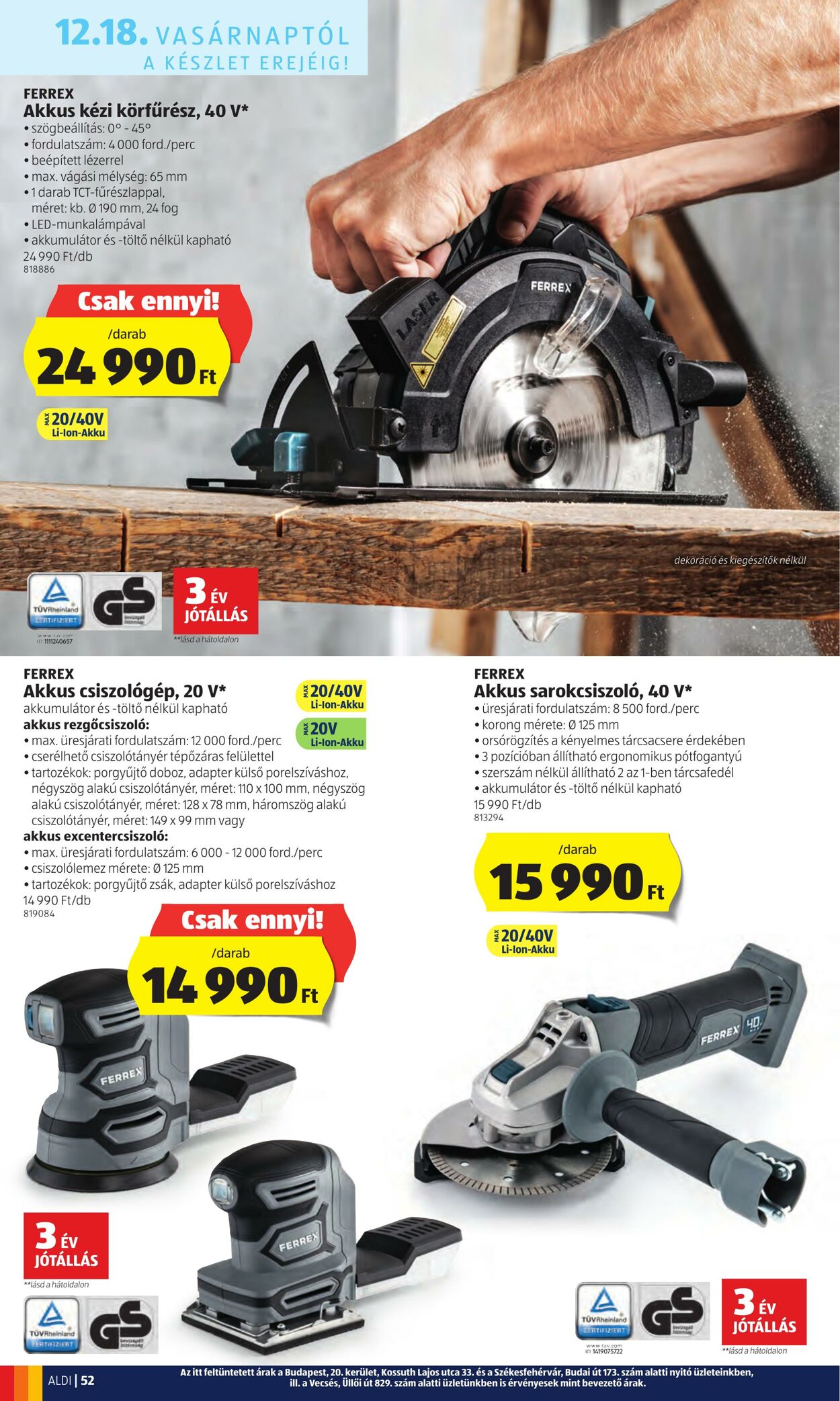 Flyer Aldi 15.12.2022 - 21.12.2022