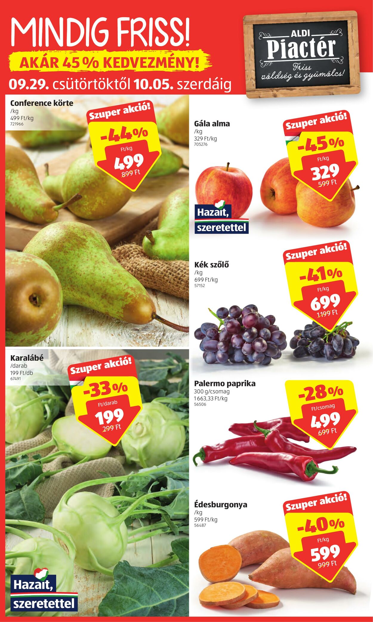 Flyer Aldi 29.09.2022 - 05.10.2022