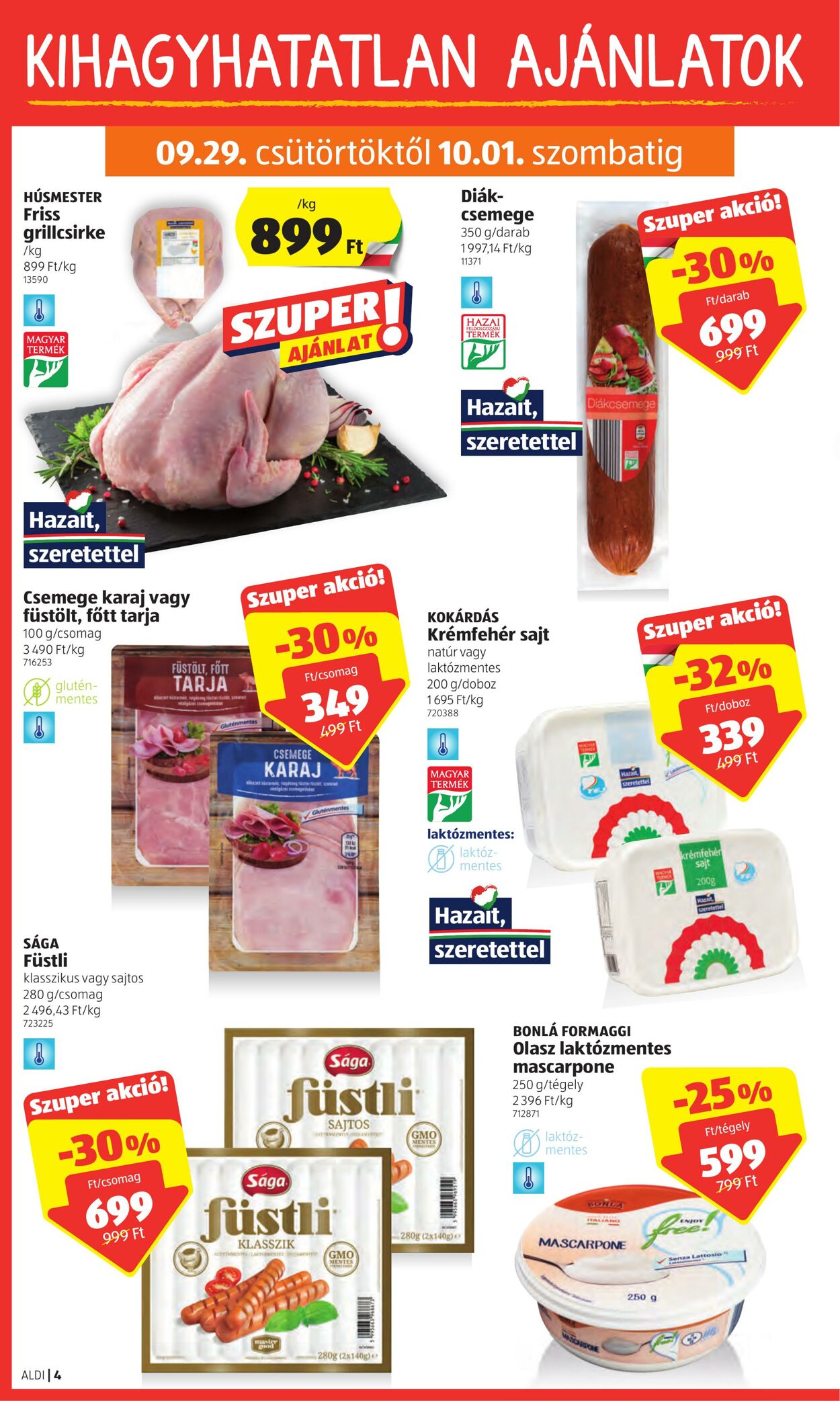 Flyer Aldi 29.09.2022 - 05.10.2022