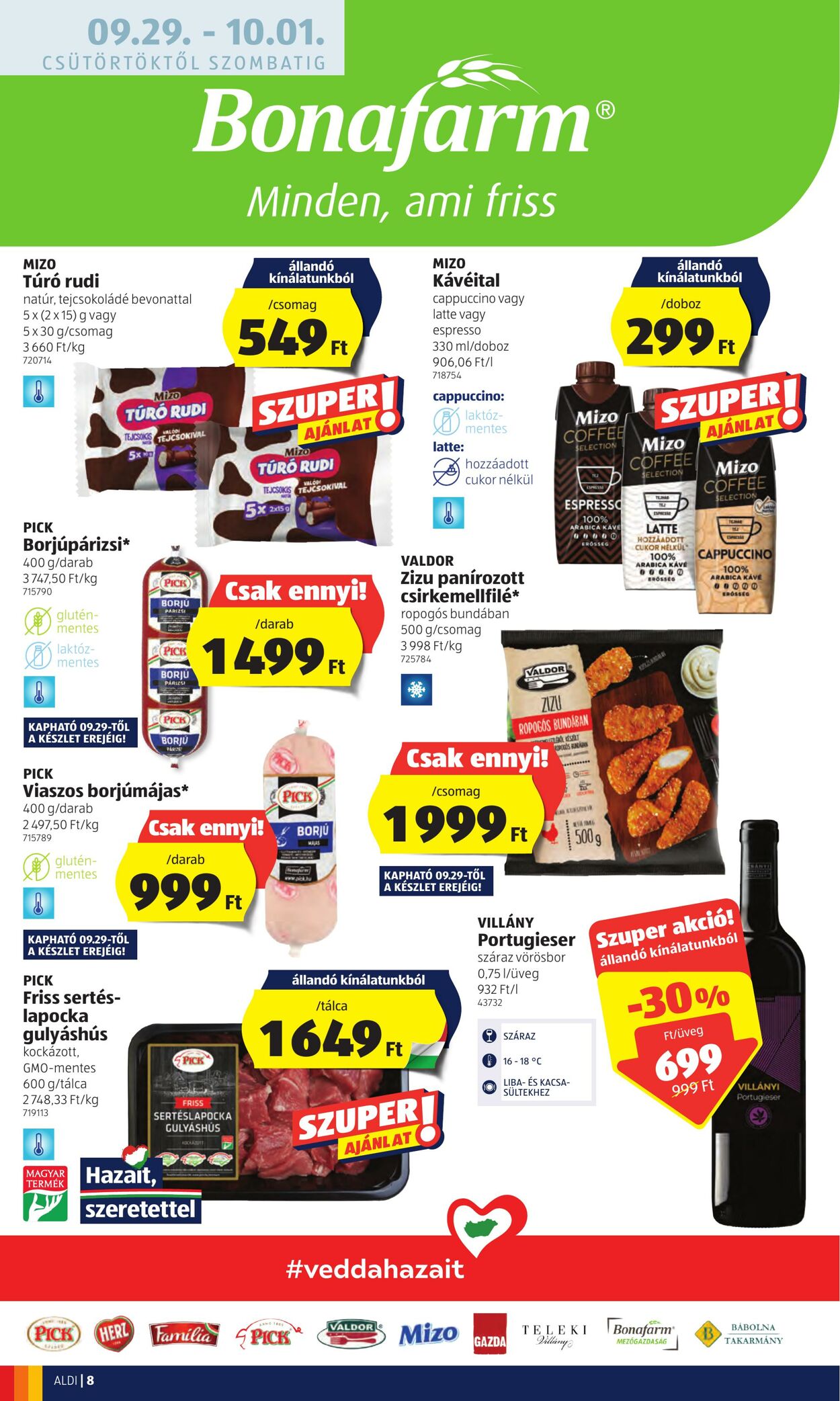 Flyer Aldi 29.09.2022 - 05.10.2022