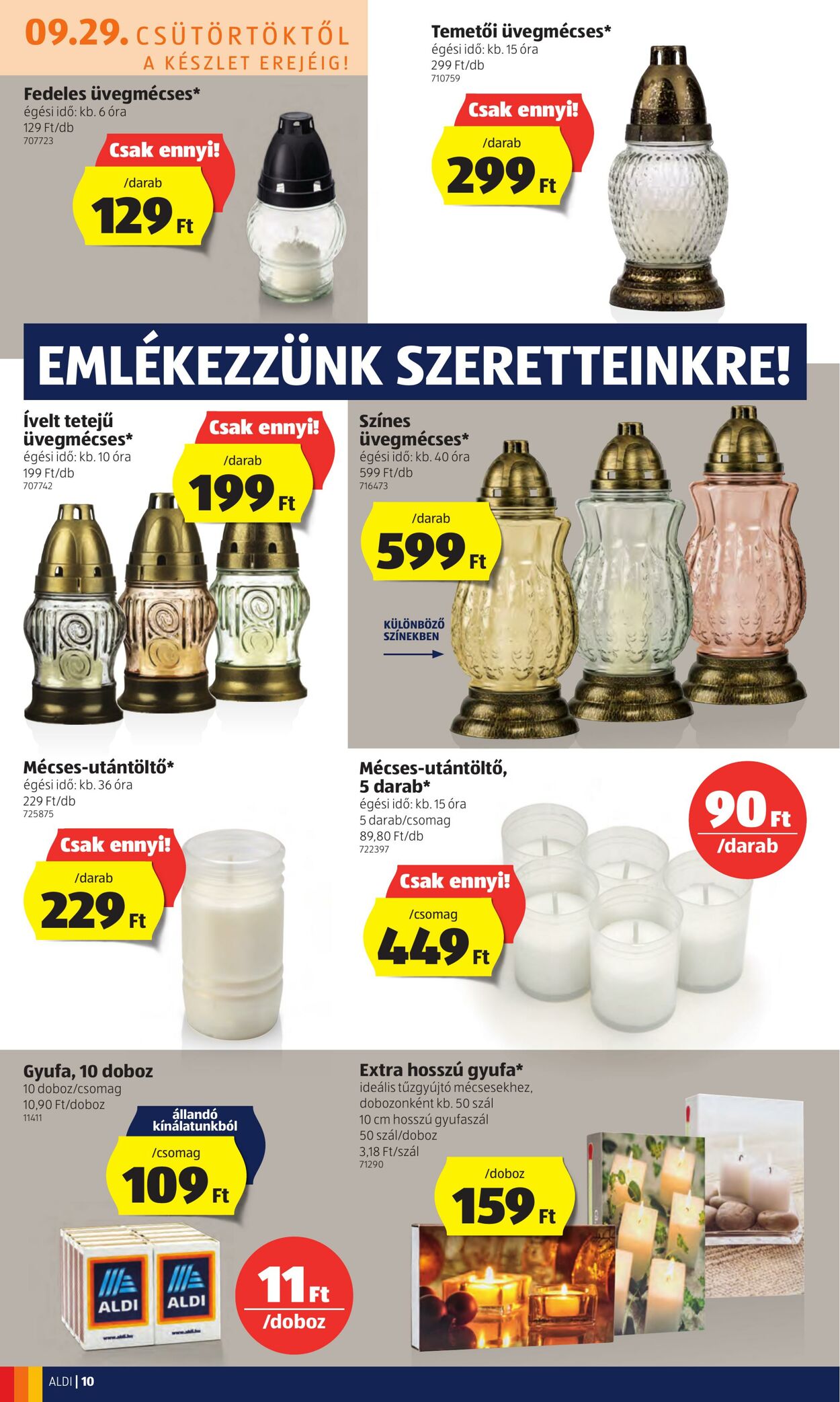 Flyer Aldi 29.09.2022 - 05.10.2022