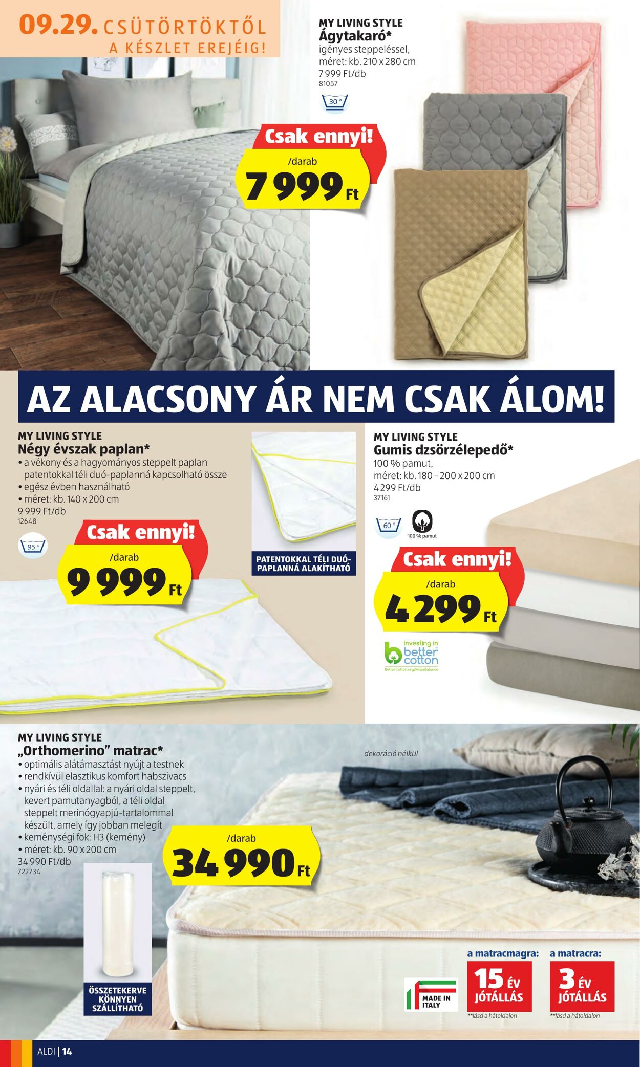 Flyer Aldi 29.09.2022 - 05.10.2022