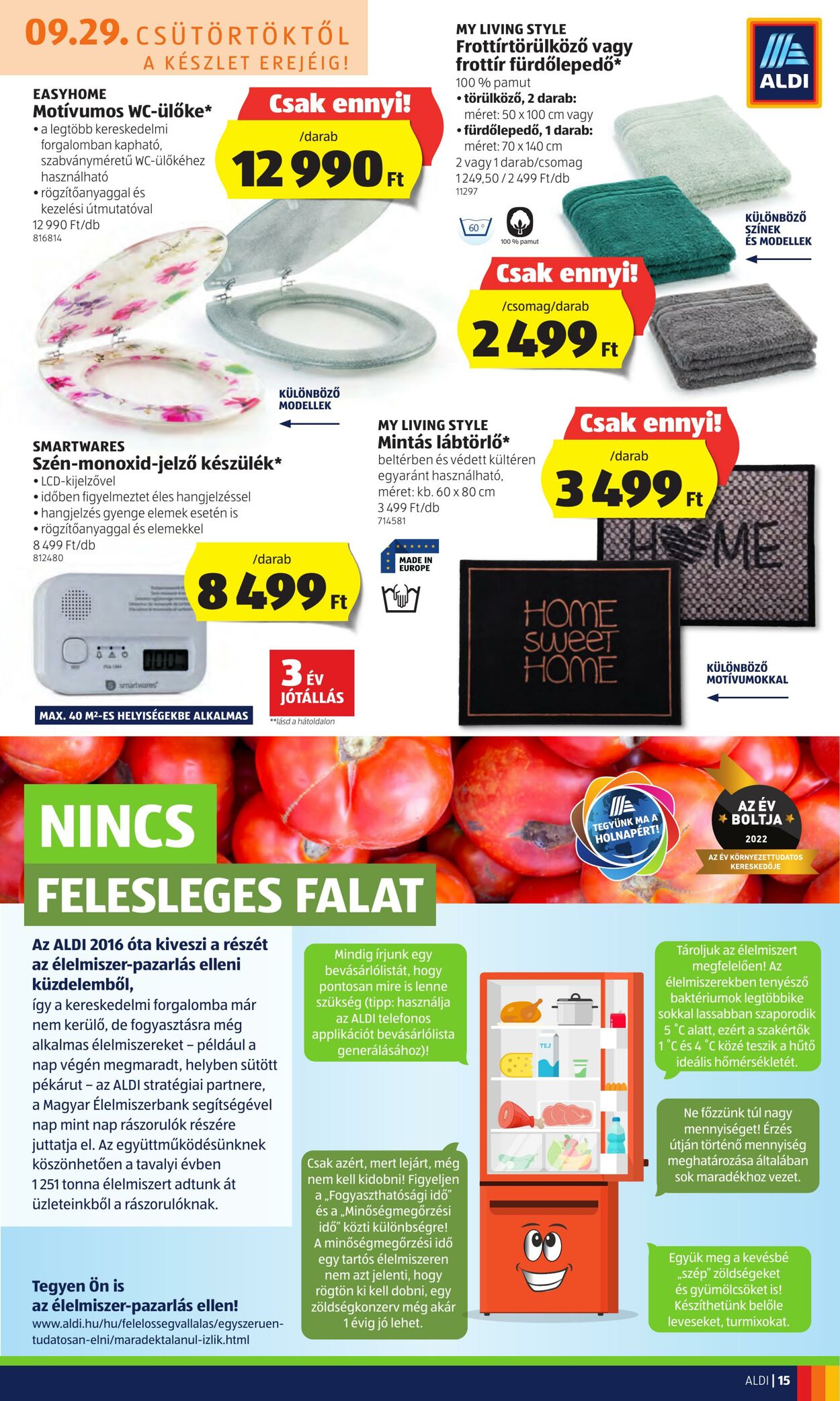 Flyer Aldi 29.09.2022 - 05.10.2022